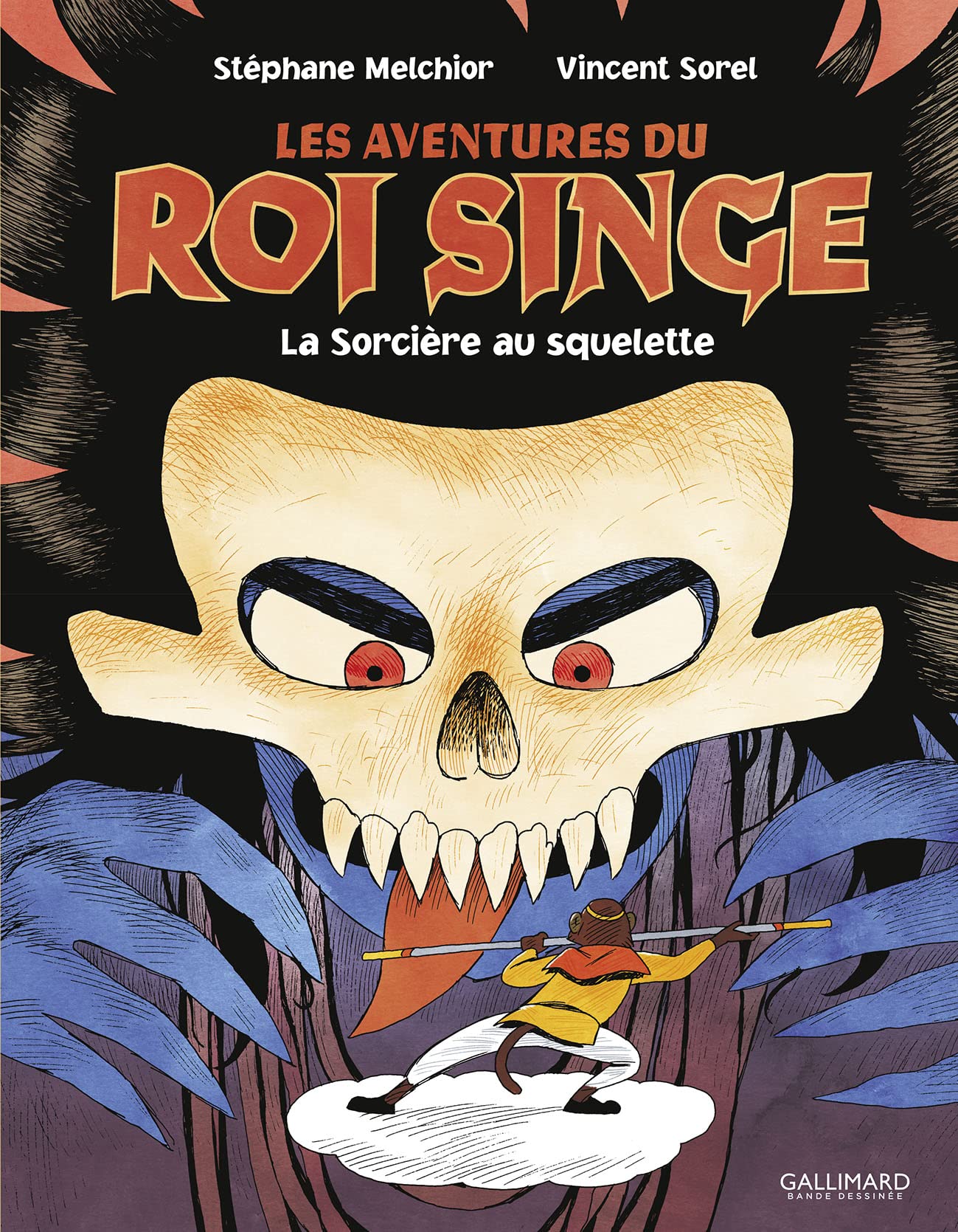 Les Aventures du Roi Singe: La Sorcière au squelette (3) book
