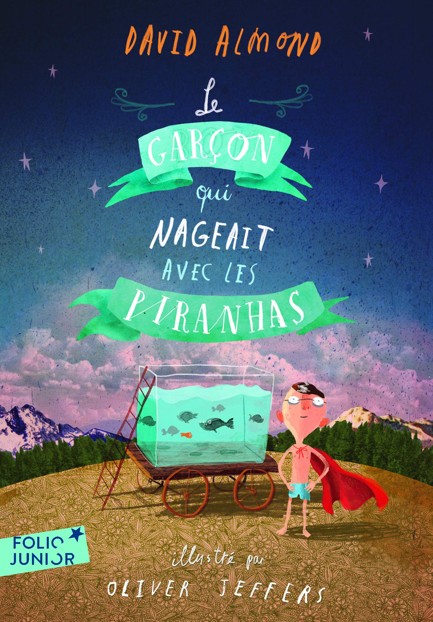 Le garçon qui nageait avec les piranhas Novels & Short Stories
