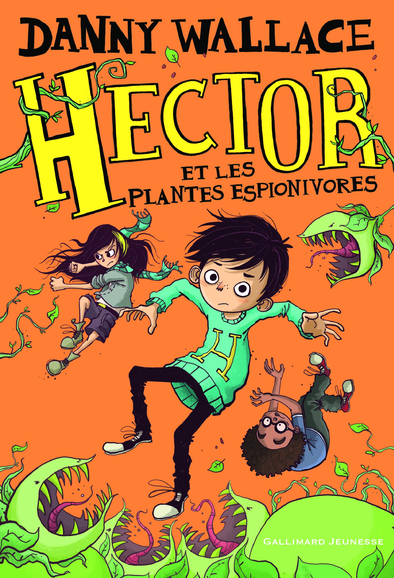 Hector et les plantes espionivores Novels & Short Stories