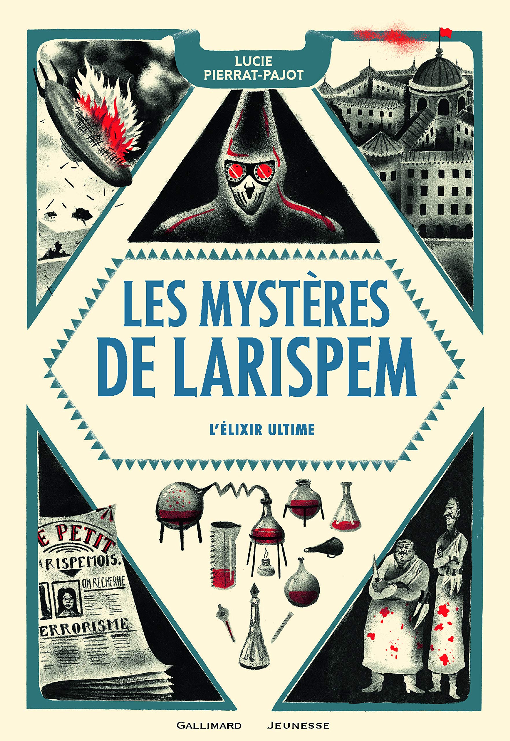 LES MYSTERES DE LARISPEM 3 - L'ELIXIR ULTIME book