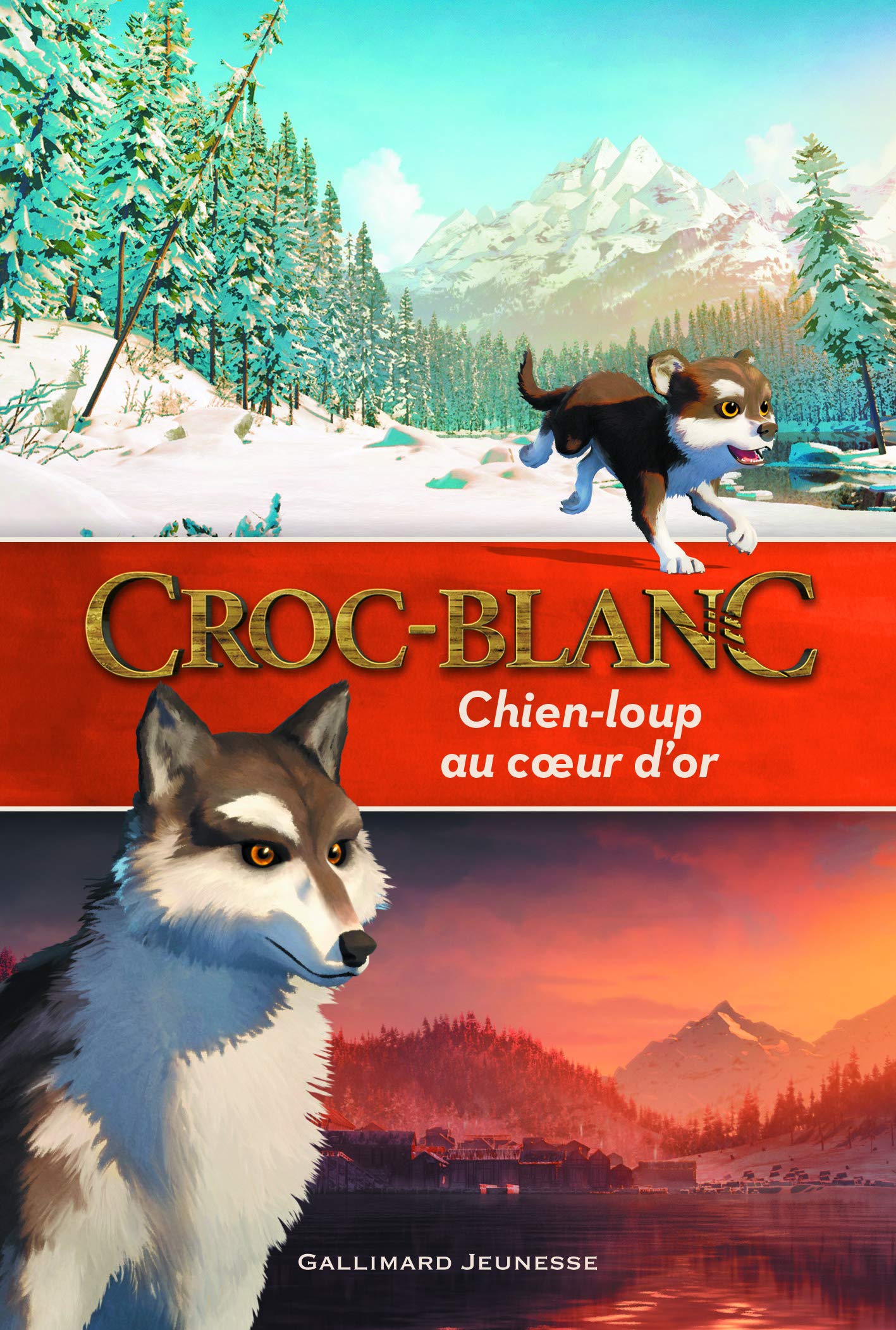 Croc-Blanc : chien-loup au coeur d'or Non-fiction
