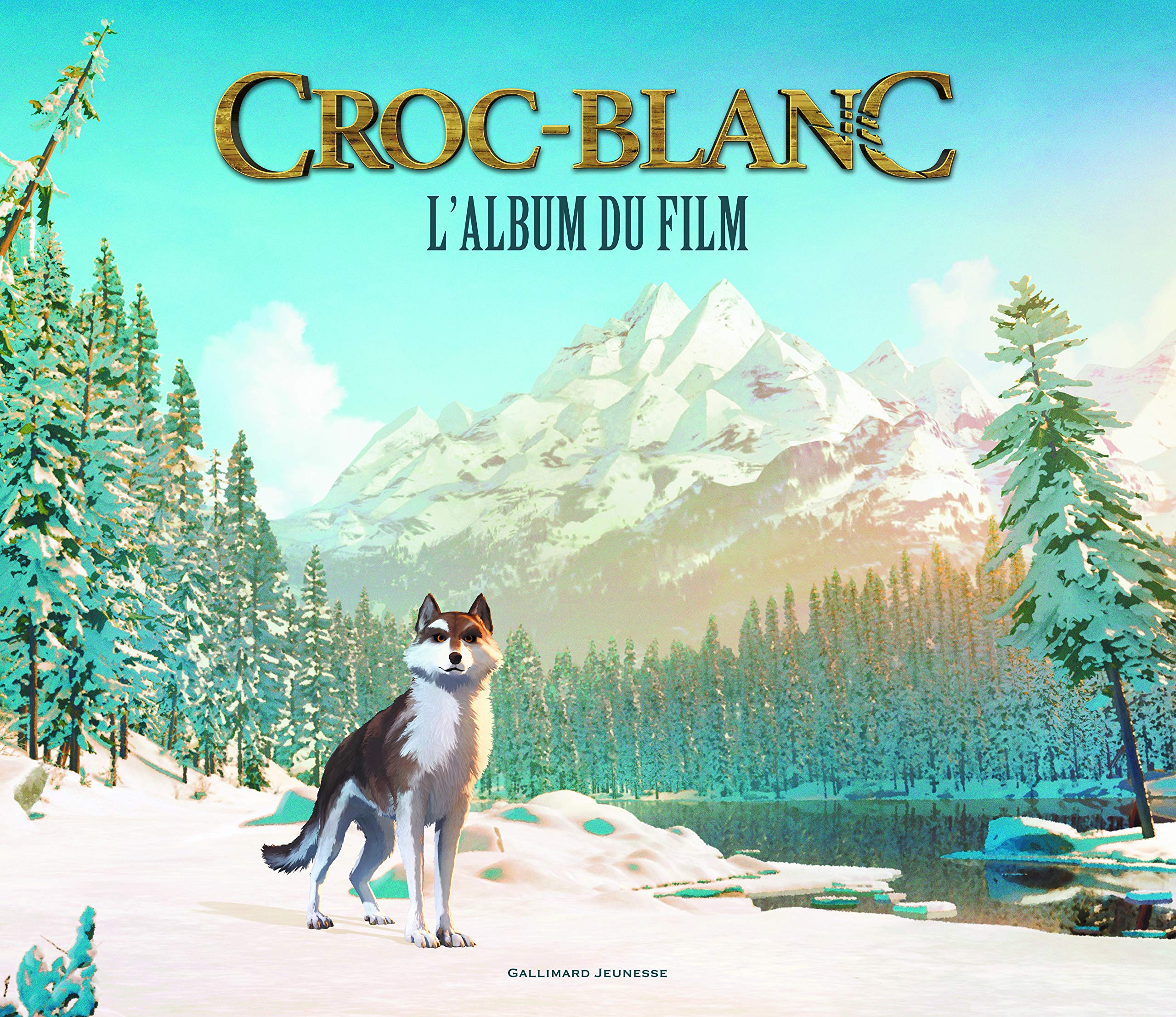 Croc-Blanc: L'album du film Children's books