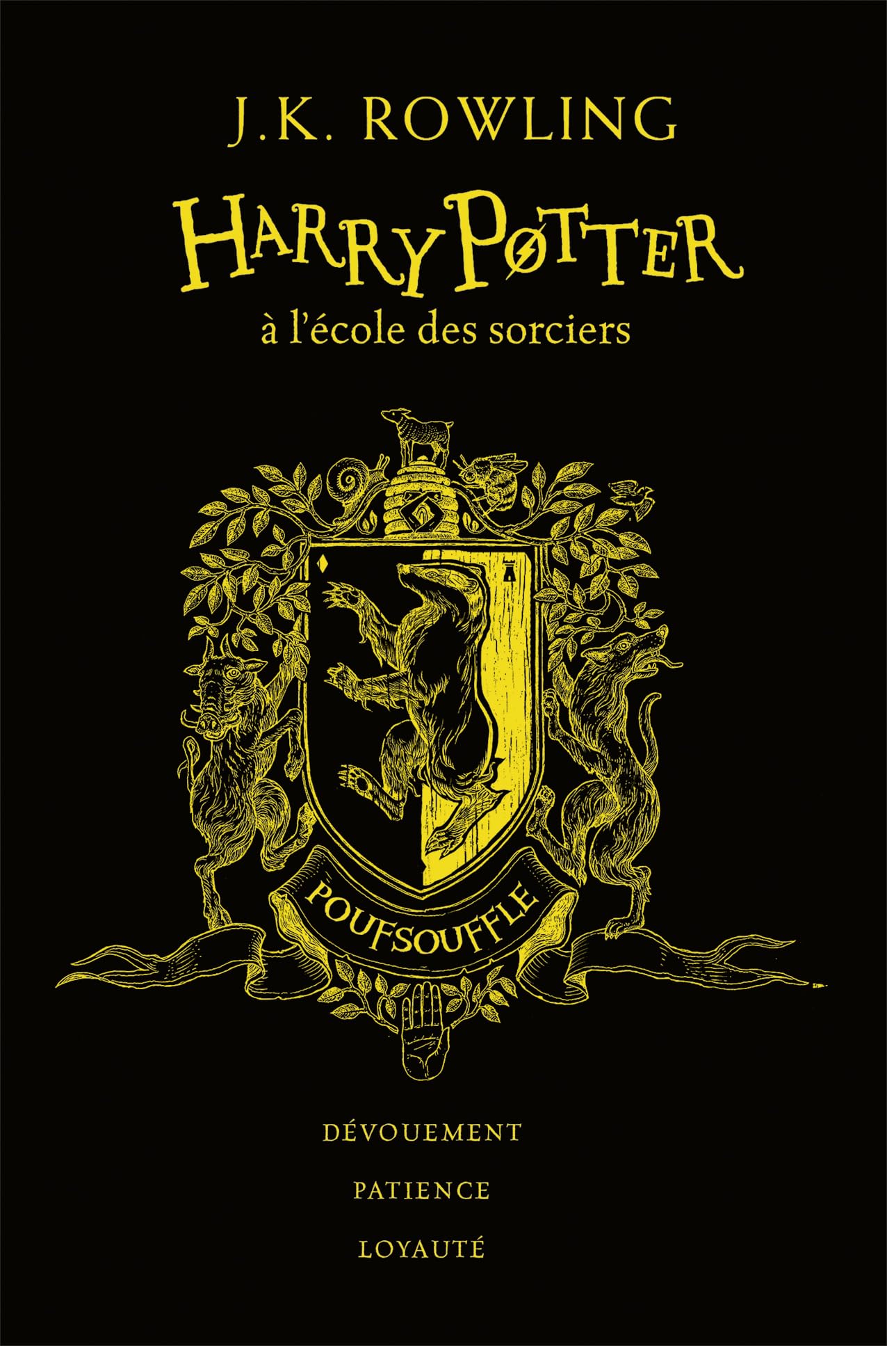 Harry Potter a l'ecole des sorciers (Edition Poufsouffle) Fantasy & Sci-Fi