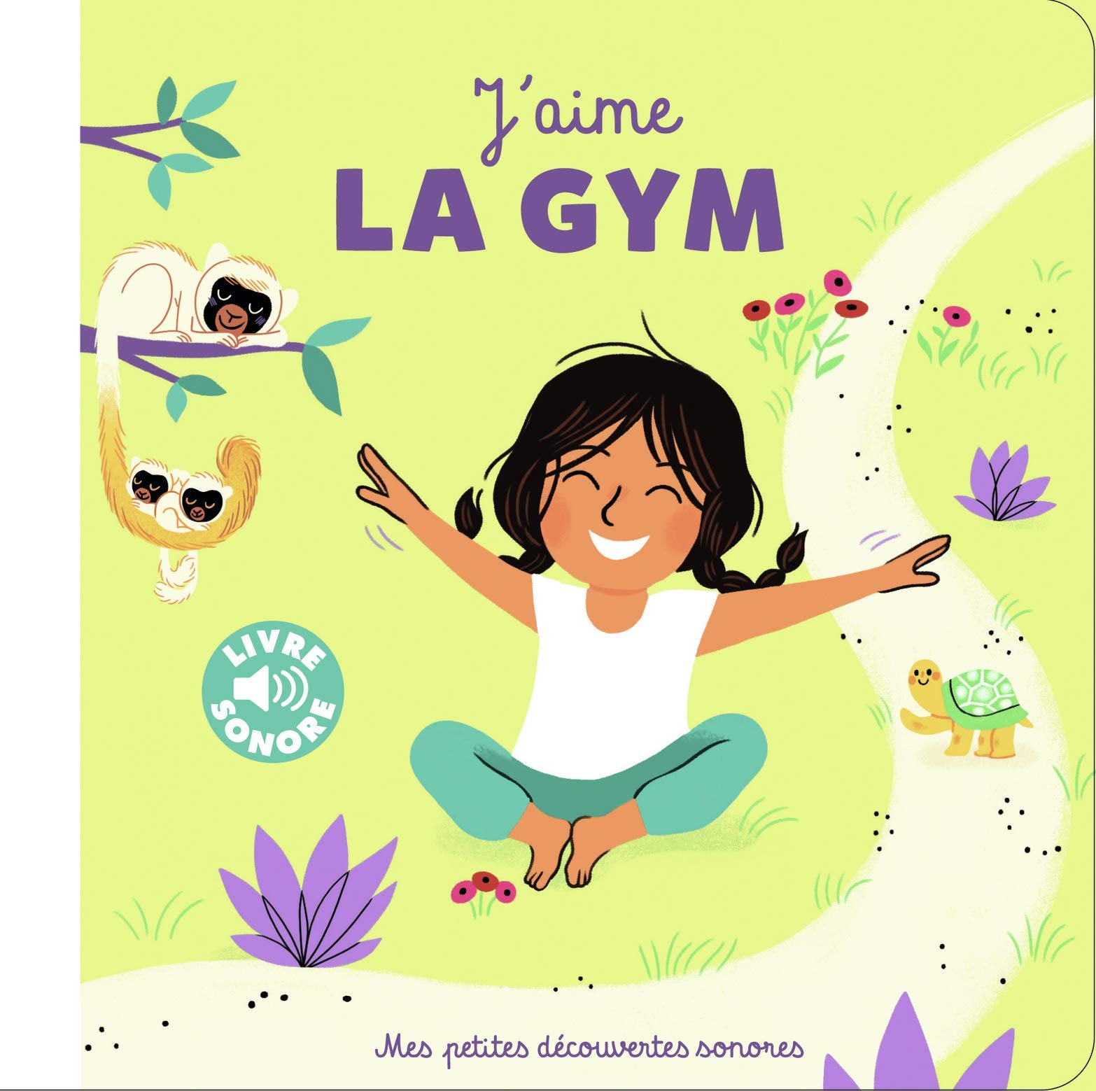 J'aime la gym: 6 comptines, 6 images, 6 postures Arts & Music