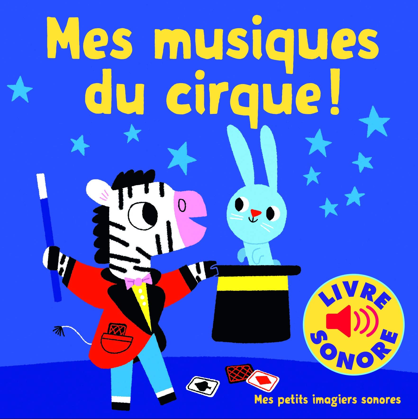 Mes musiques du cirque: 6 musiques, 6 images, 6 puces Non-fiction