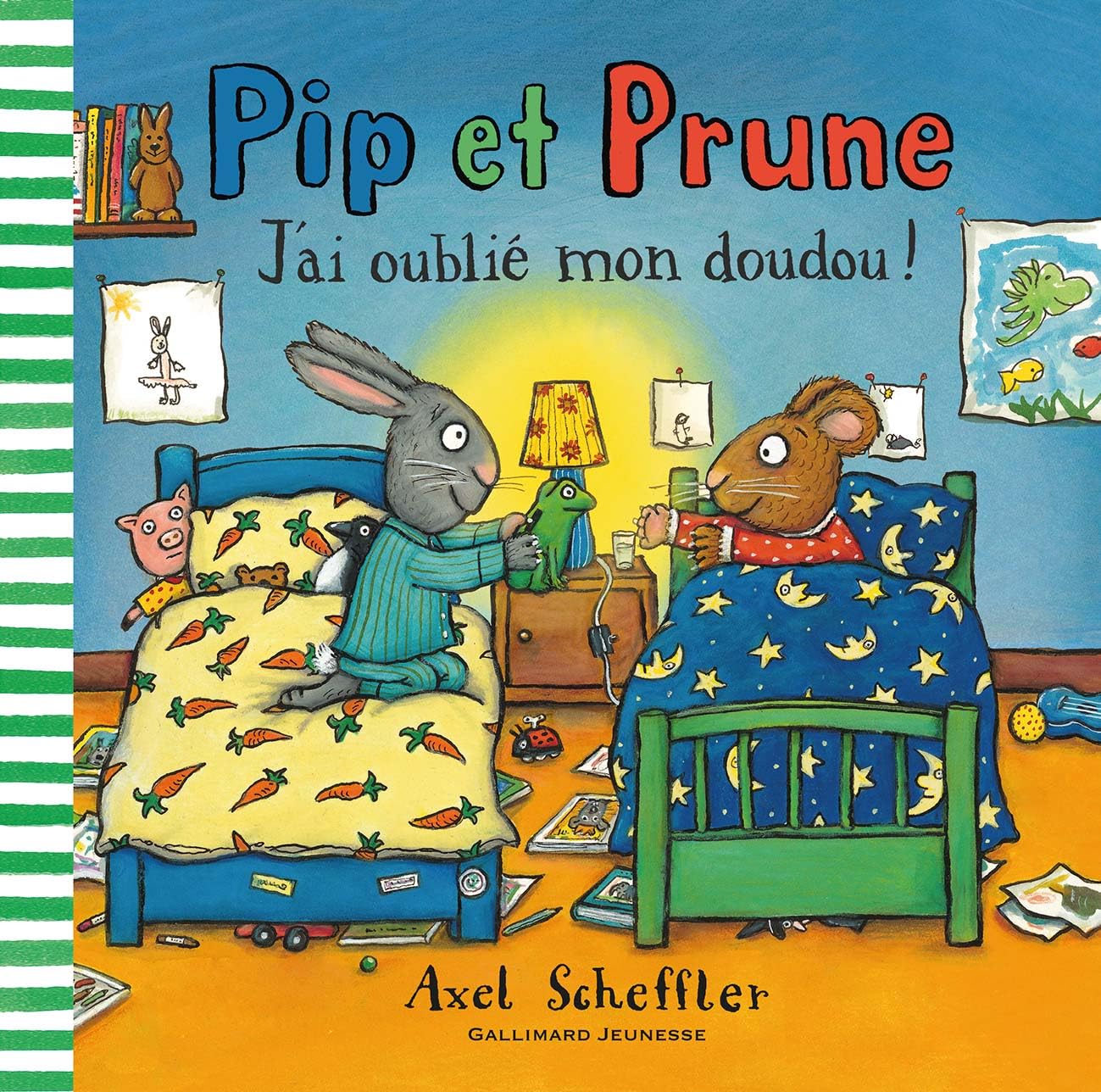 Pip et Prune - J'ai oublié mon doudou! Contemporary literature