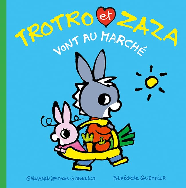 Trotro et Zaza vont au marché Children's books