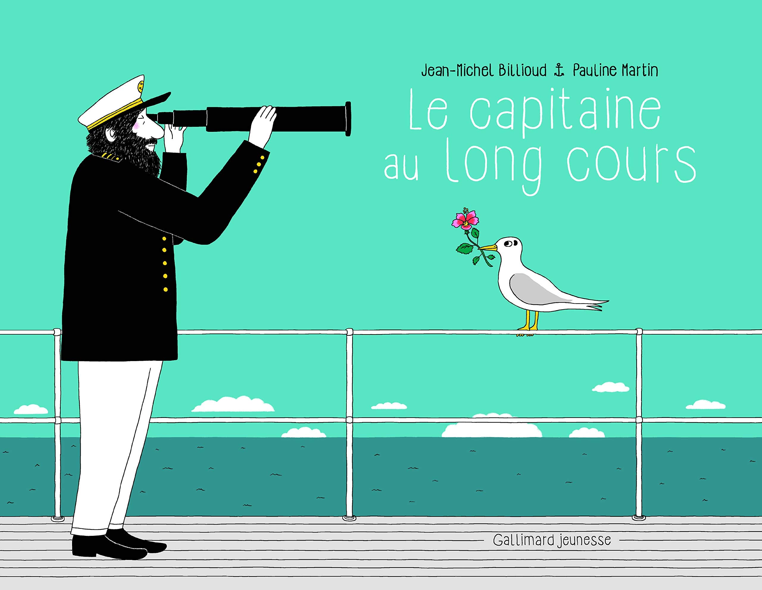 Le capitaine au long cours Children's books