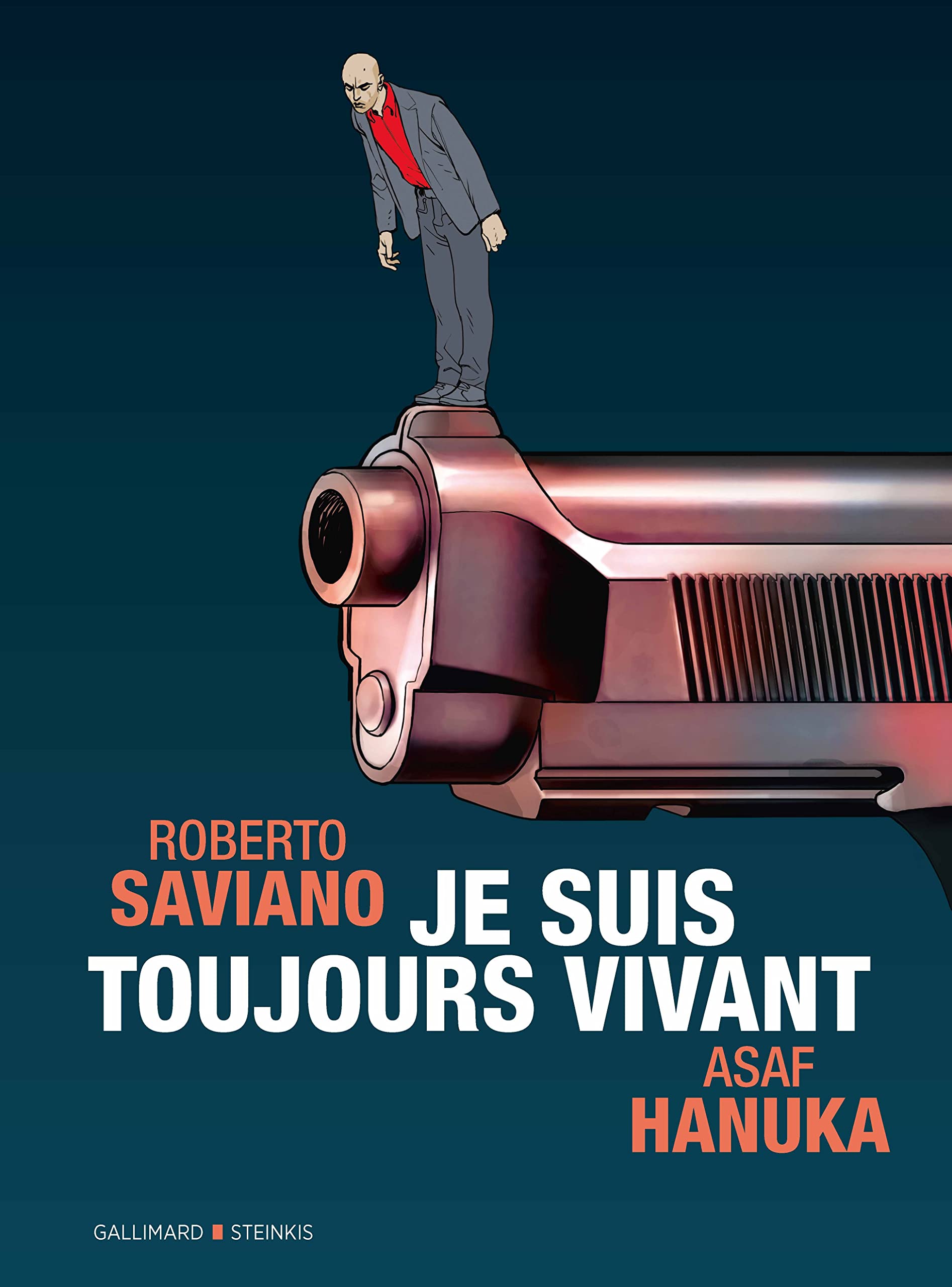Je suis toujours vivant Manga