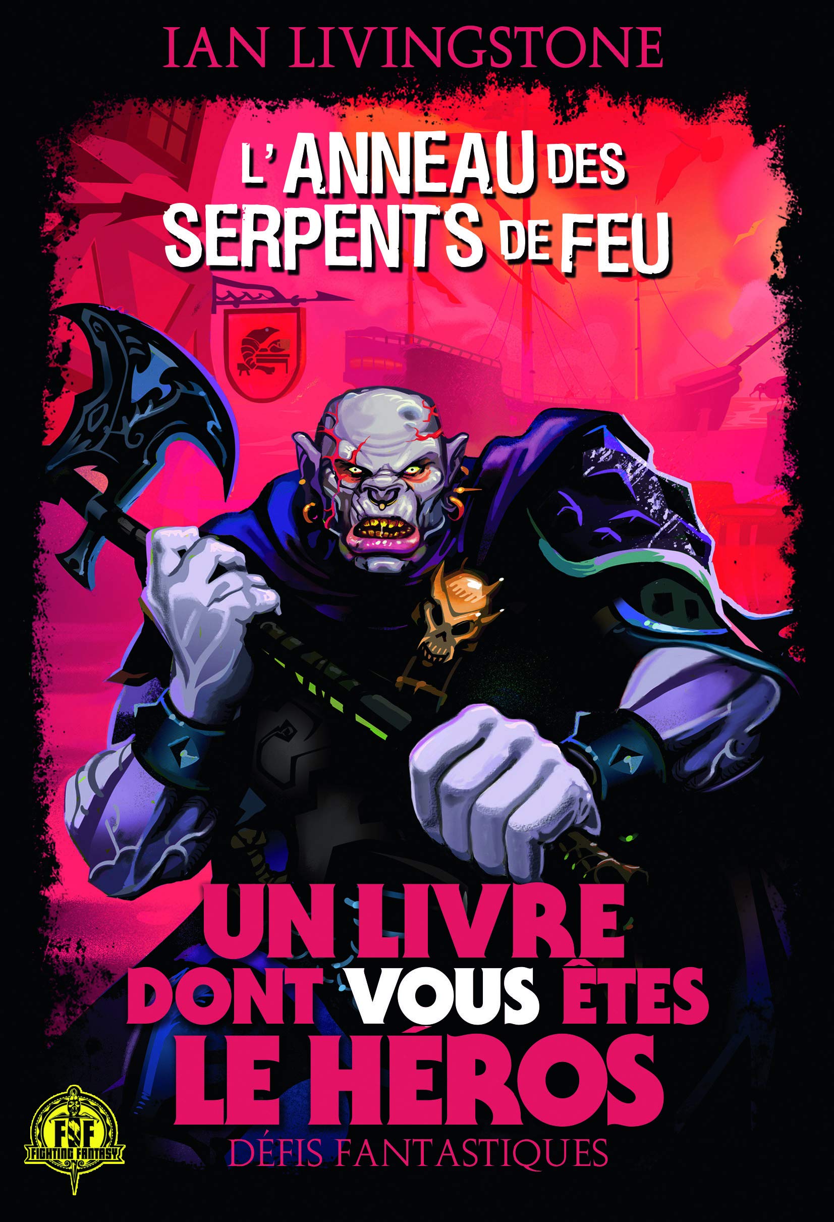 L'Anneau des Serpents de Feu Novels & Short Stories