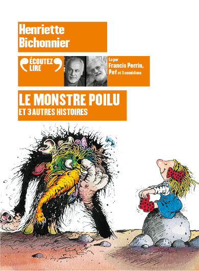 Le monstre poilu : et 3 autres histoires Tiptoi & Games