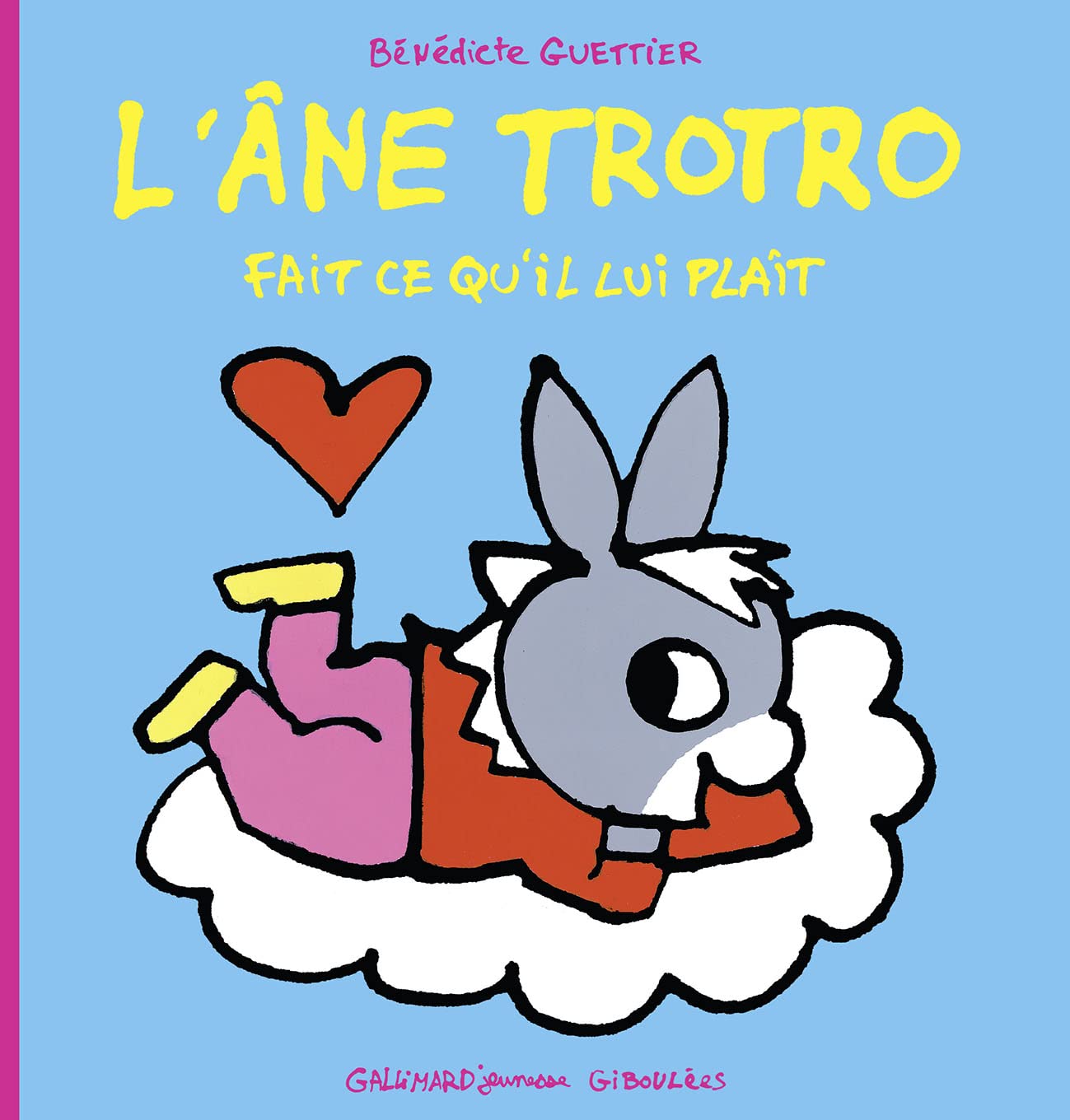 L'âne Trotro fait ce qu'il lui plaît Children's books