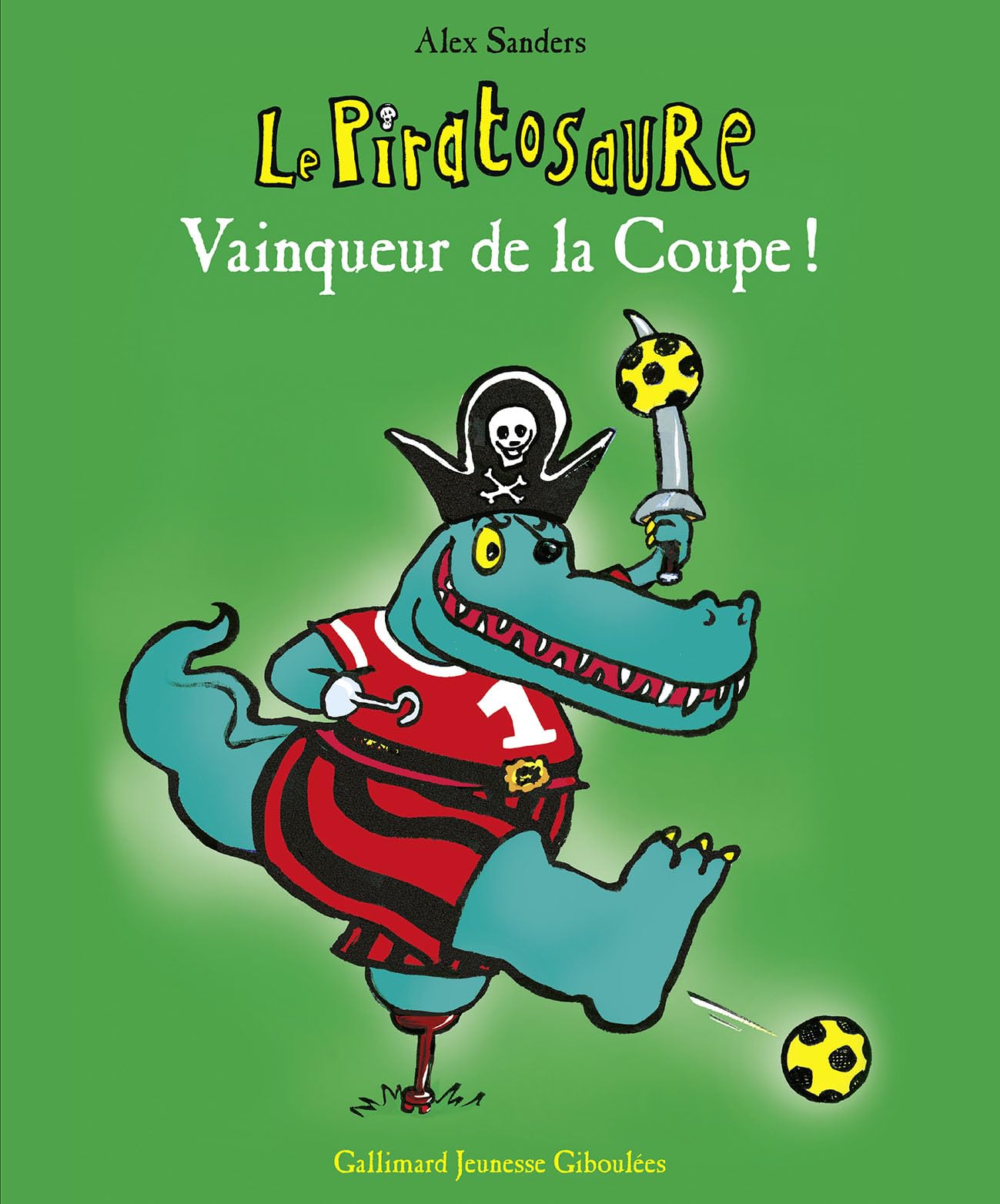 LE PIRATOSAURE VAINQUEUR DE LA COUPE book