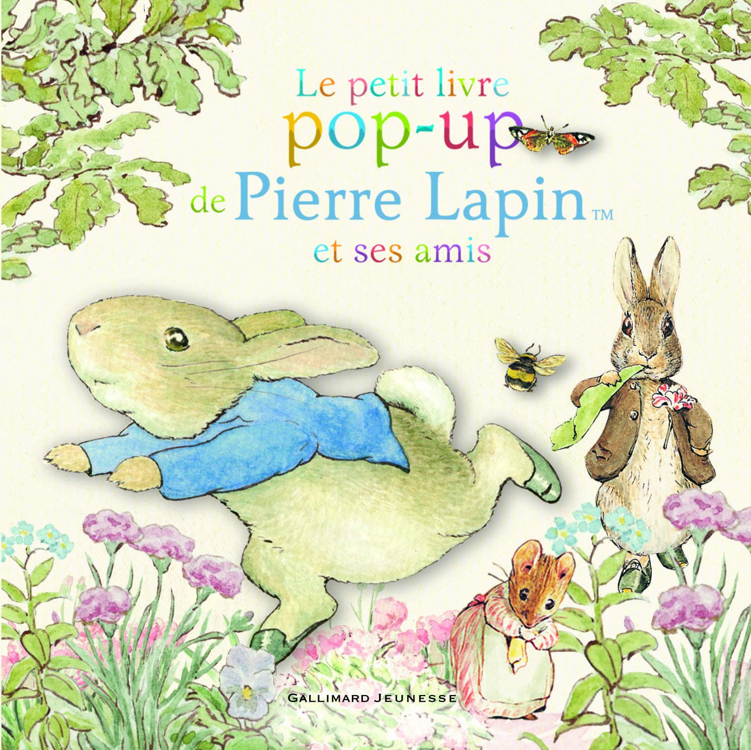 Le petit livre pop-up de Pierre Lapin et ses amis Tiptoi & Games