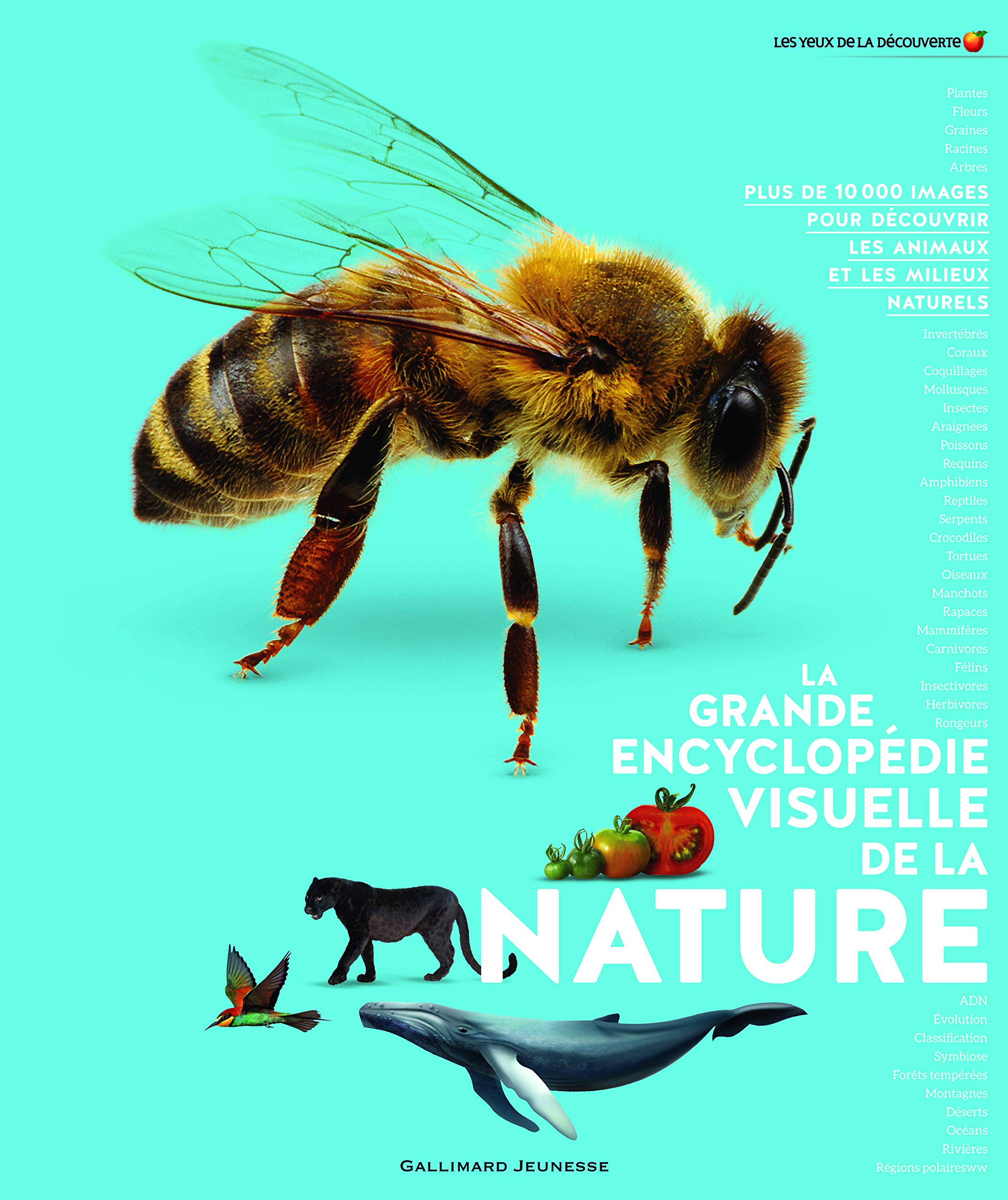La grande encyclopédie visuelle de la nature Non-fiction