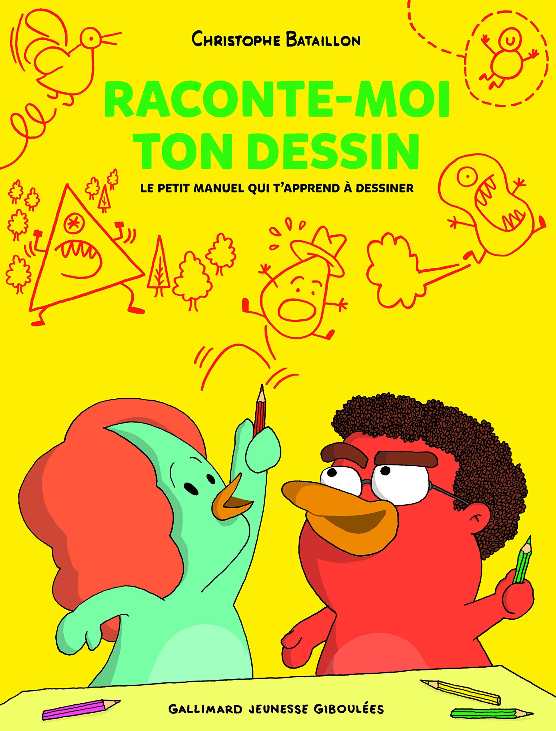 Raconte-moi ton dessin: Le petit manuel qui t'apprend à dessiner Children's books