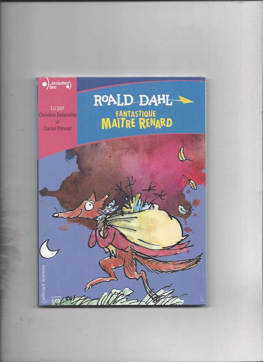 FANTASTIQUE MAITRE RENARD CD cd