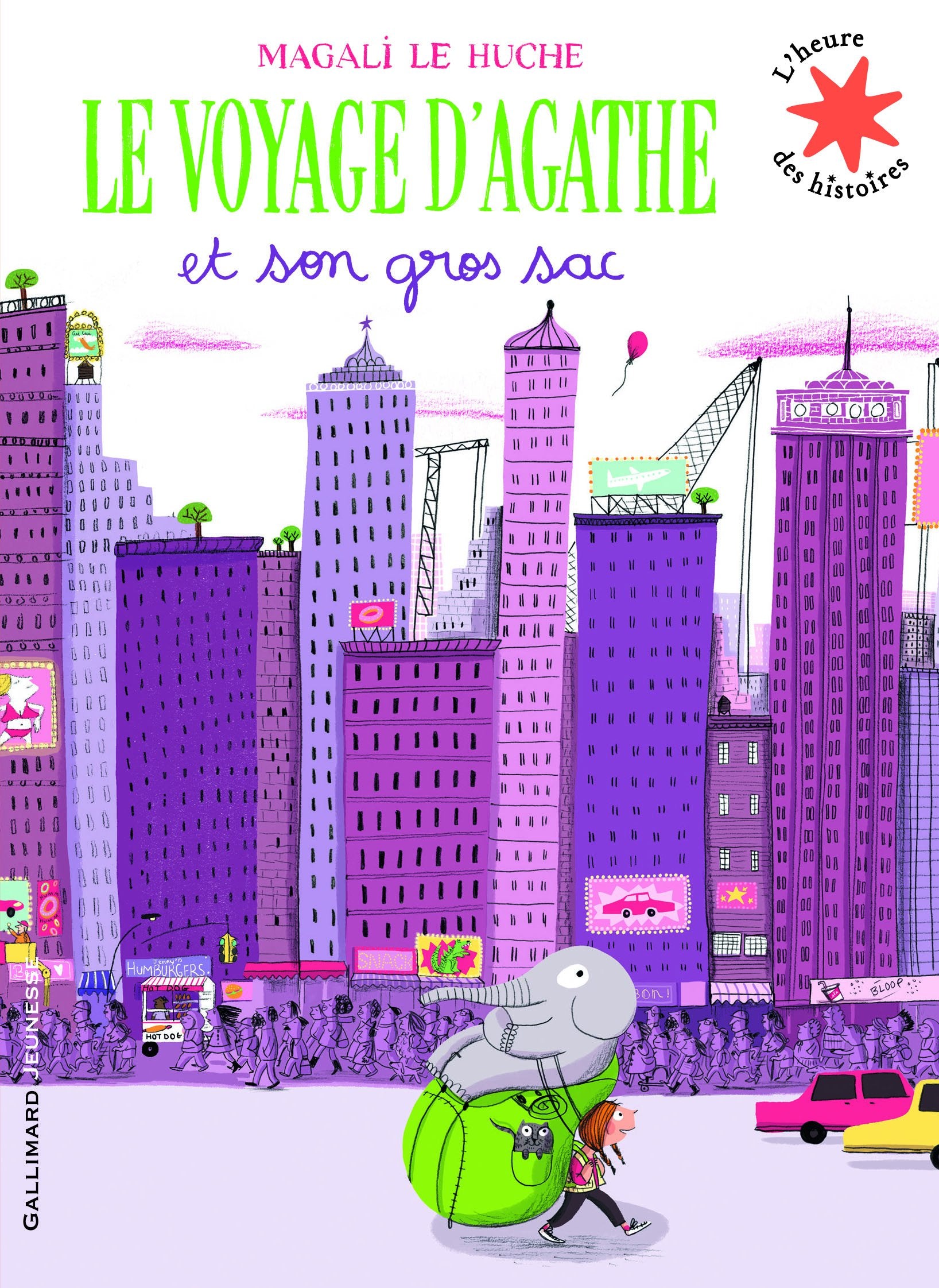 Le voyage d'Agathe et son gros sac Contemporary literature