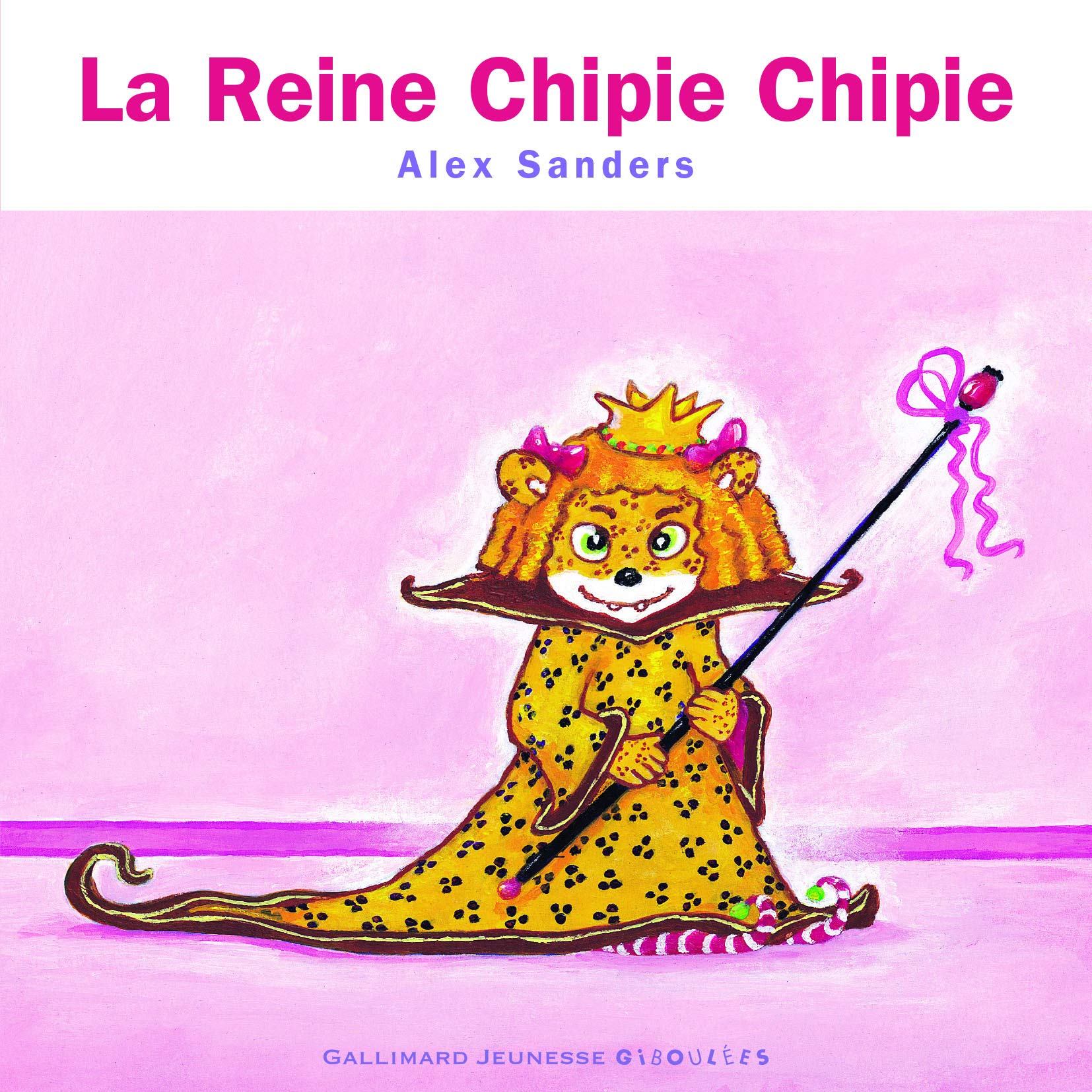 La Reine Chipie Chipie book