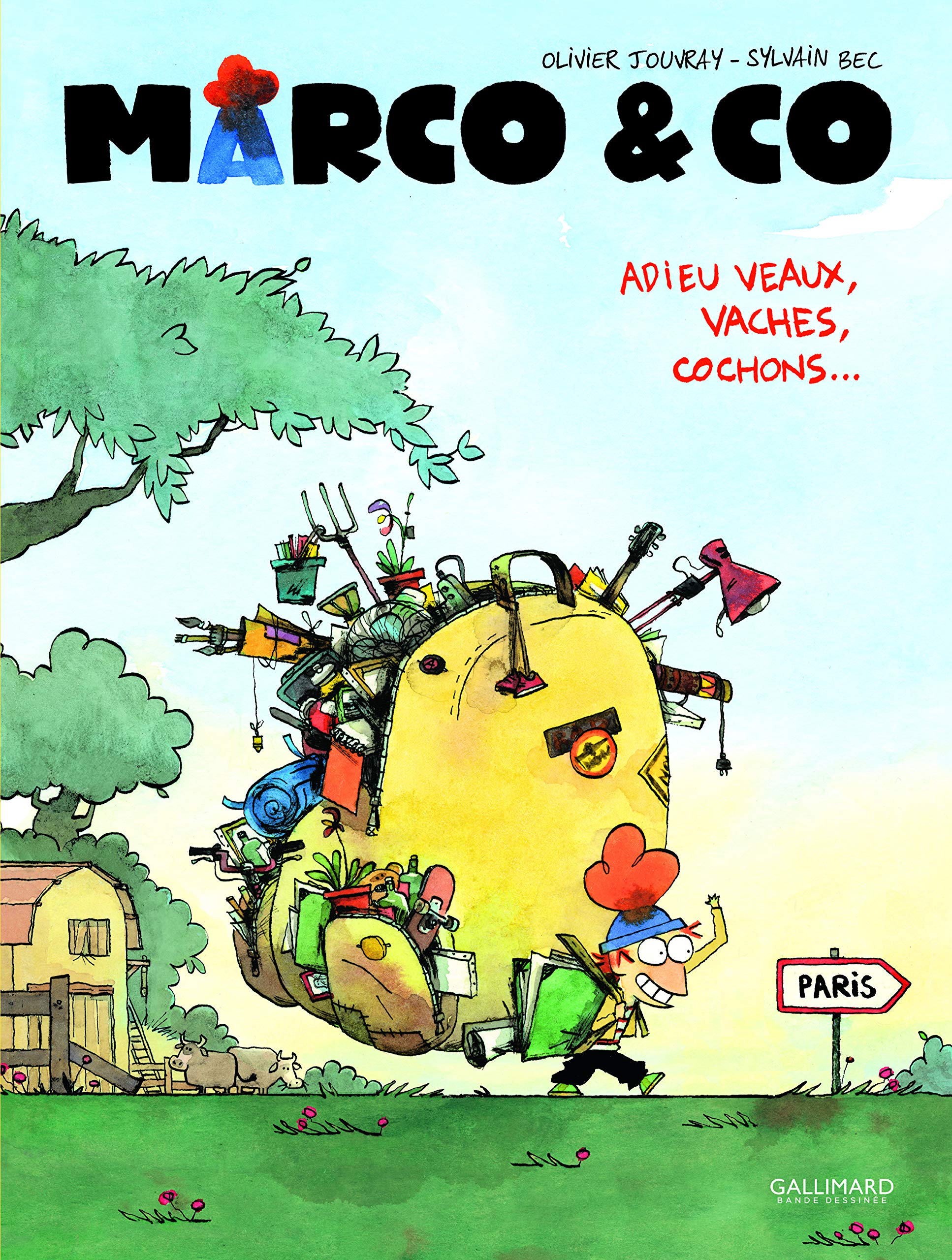 Marco & Co (Tome 1-Adieu veaux, vaches, cochons...) book