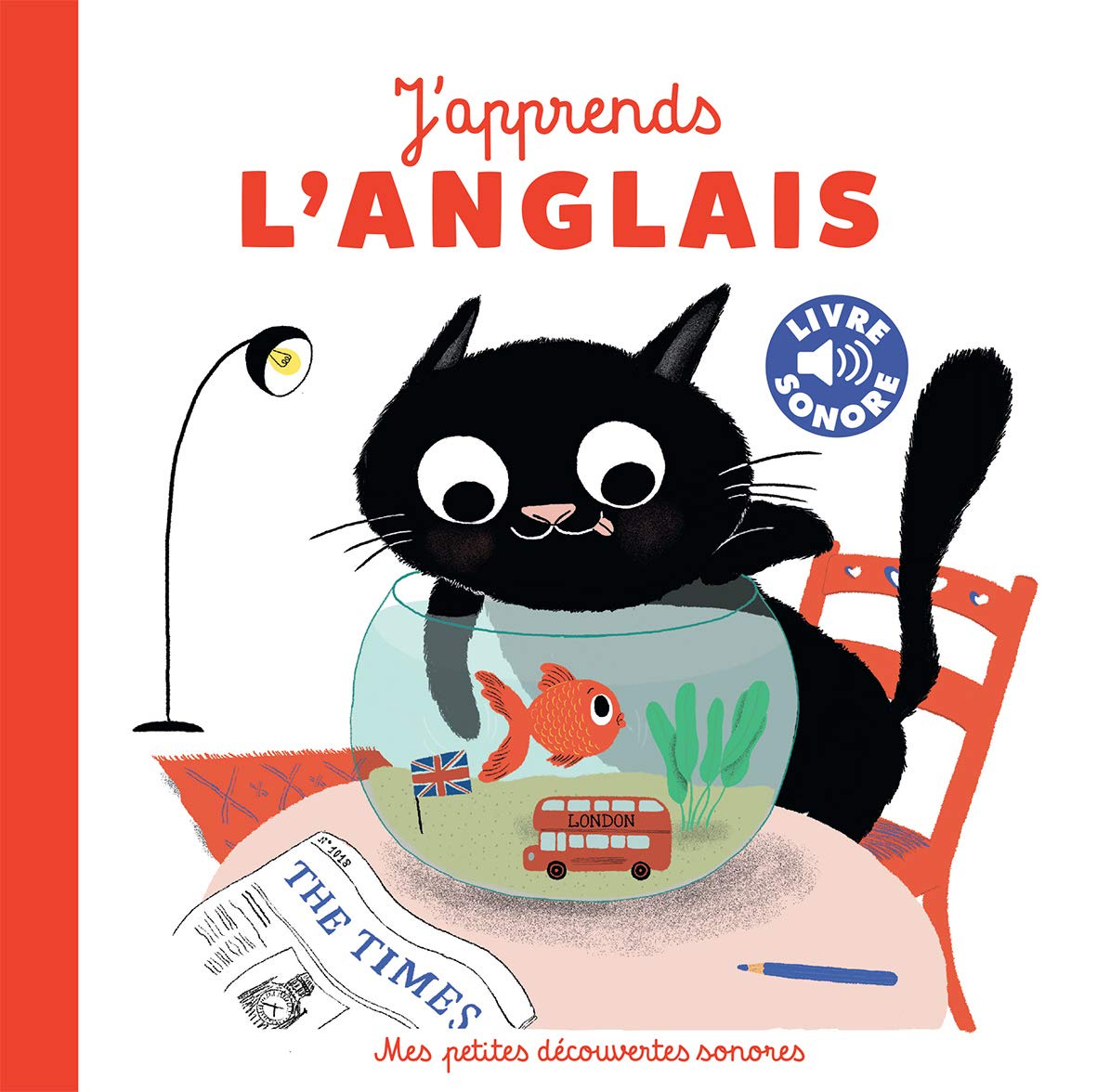 J'apprends l'anglais (Livre sonore) Foreign Languages ​​& Dictionaries