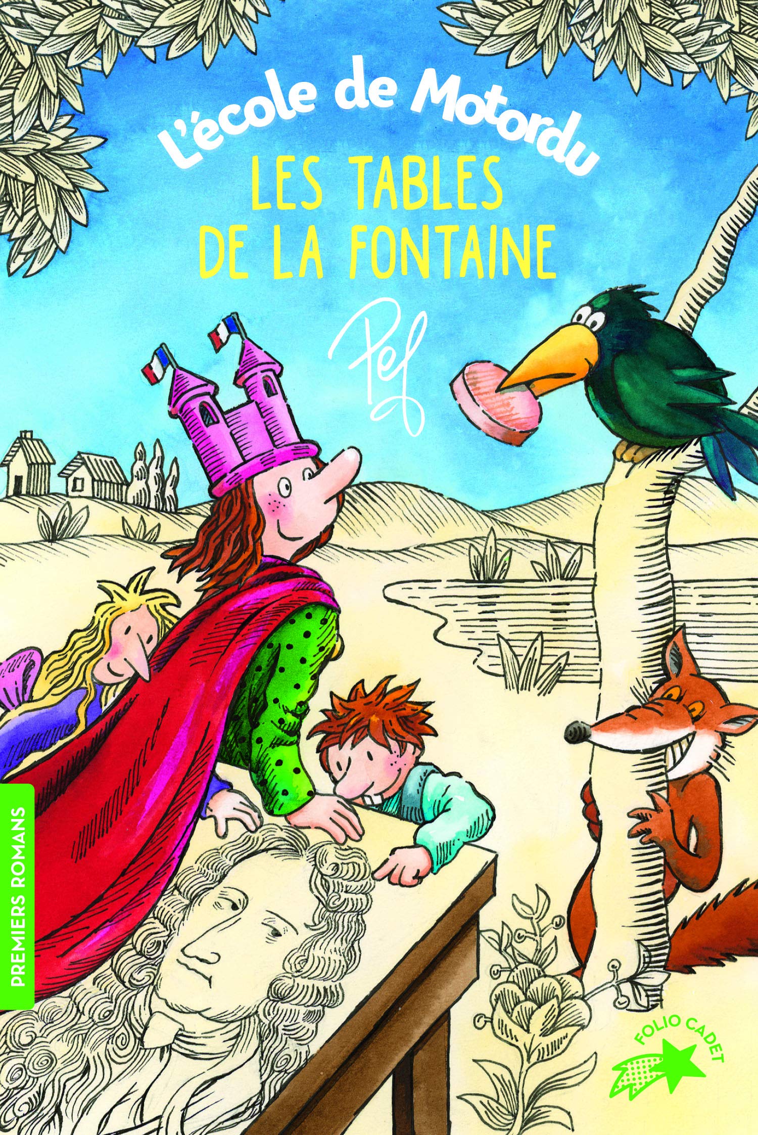 Les tables de la fontaine: L'école de Motordu Contemporary literature