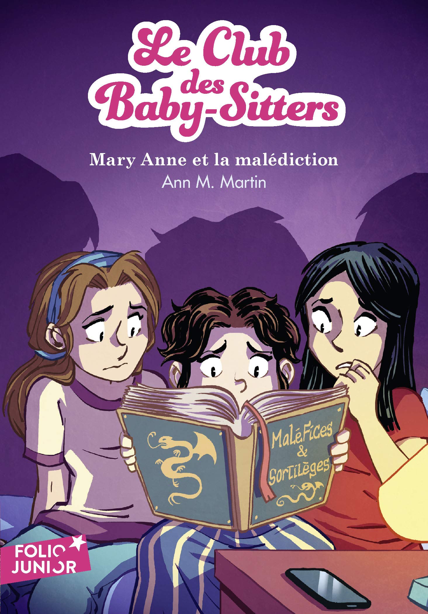 MARY ANNE ET LA MALEDICTION book