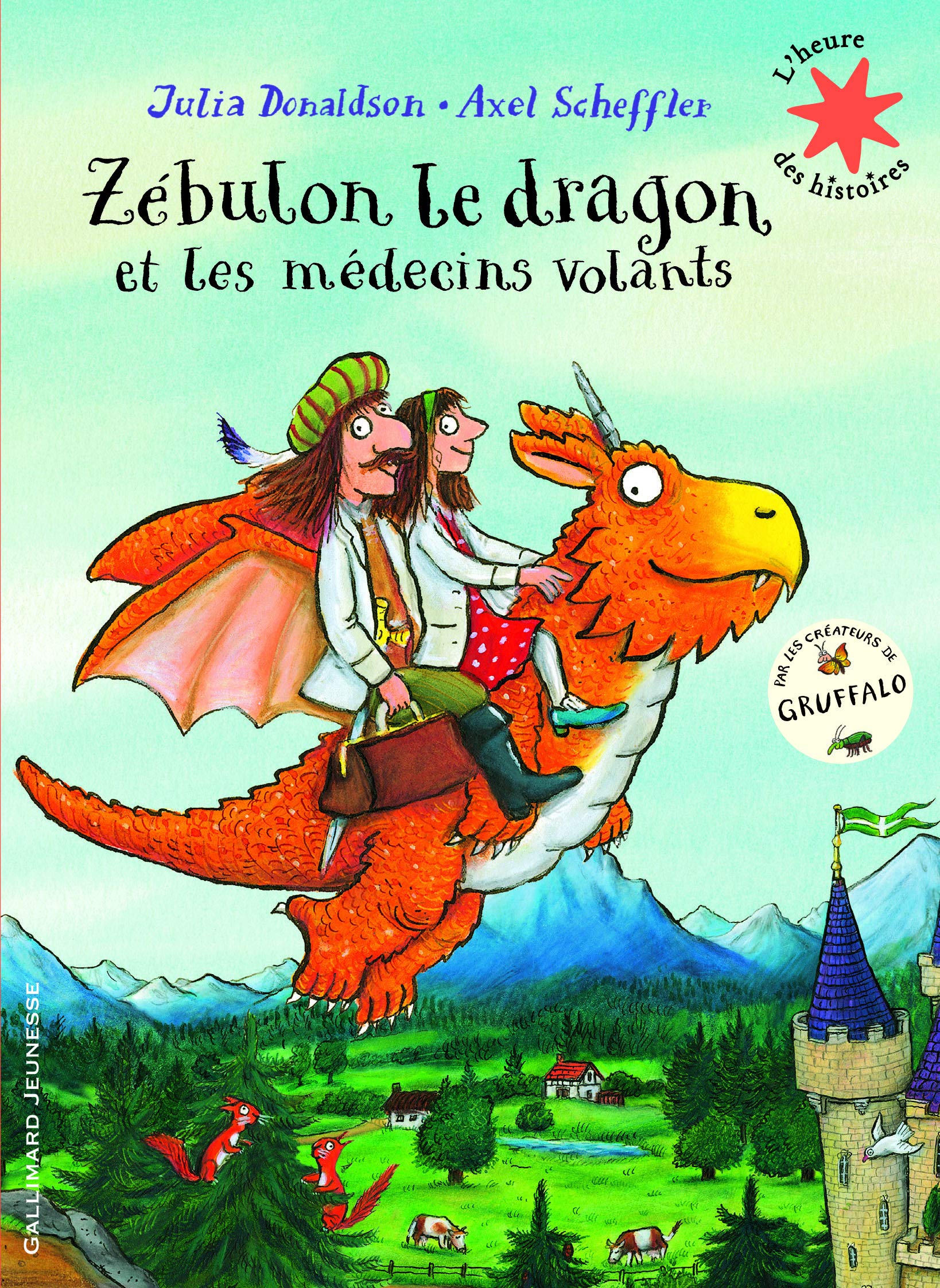 Zebulon le dragon et les medecins volants Contemporary literature