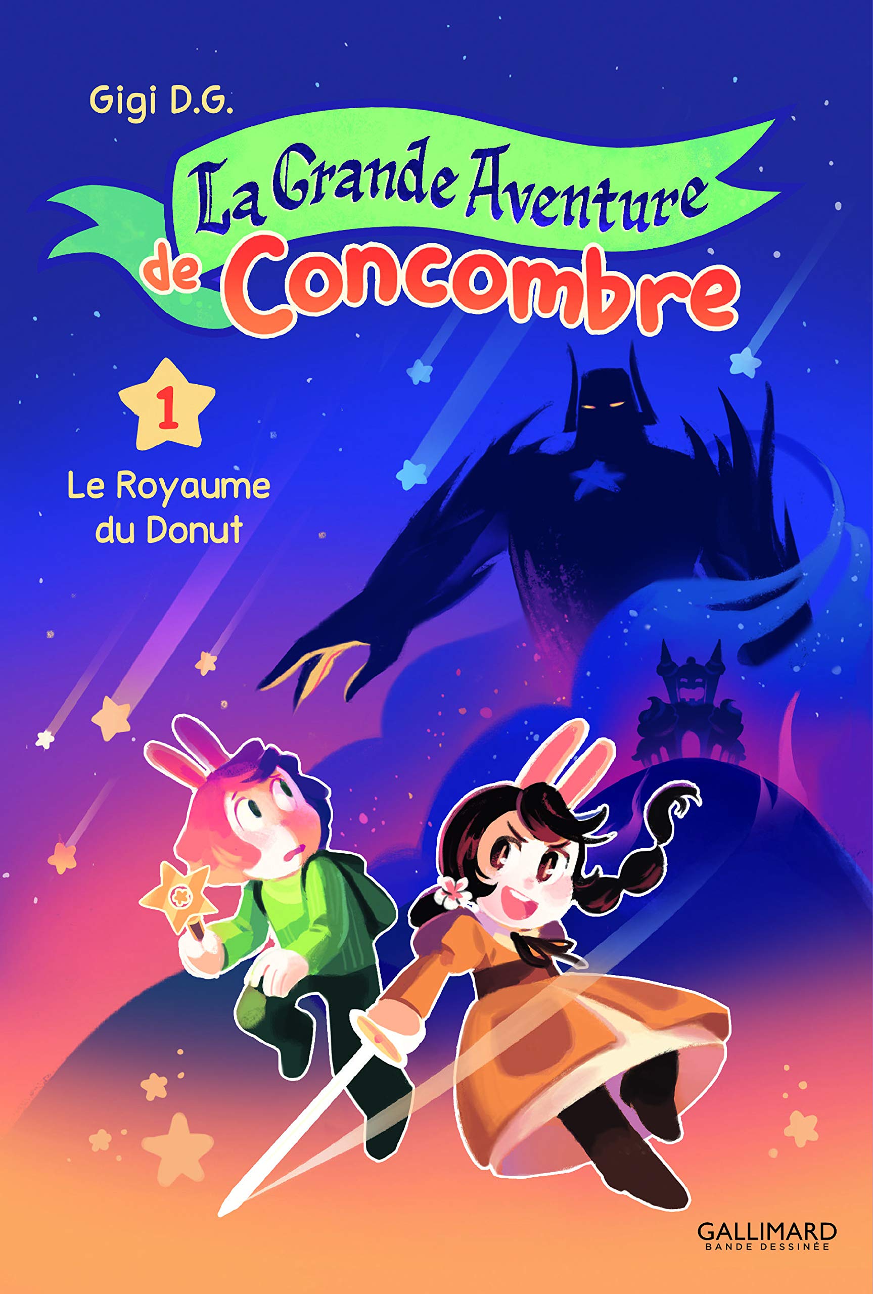 La Grande Aventure de Concombre: Le Royaume du donut (1) Manga