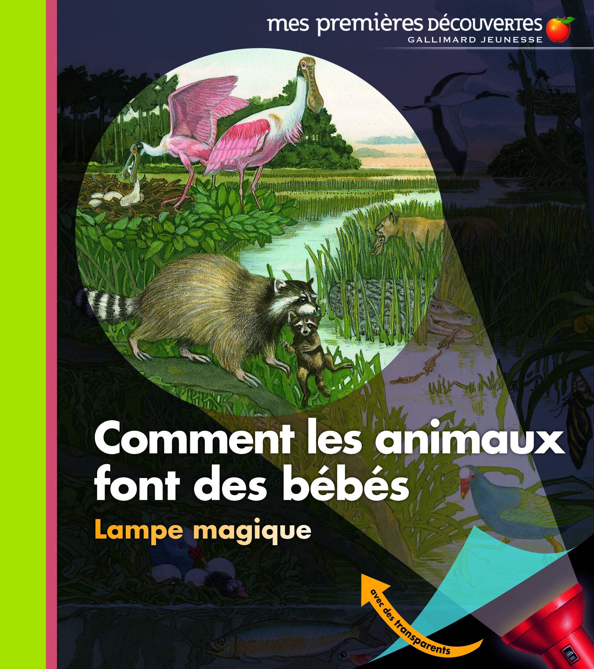 Comment les animaux font des bébés Children's books