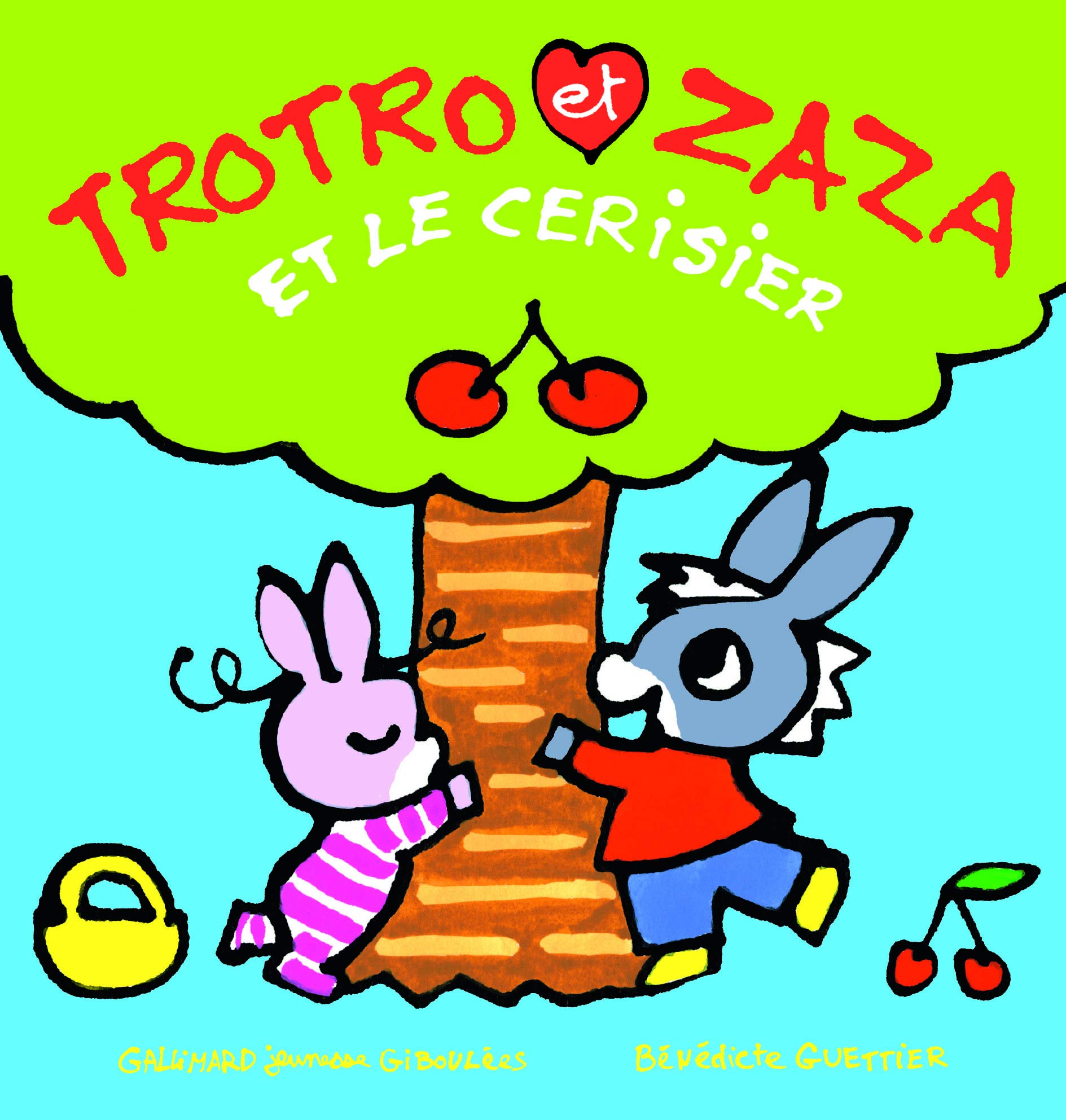 Trotro et Zaza et le cerisier Children's books