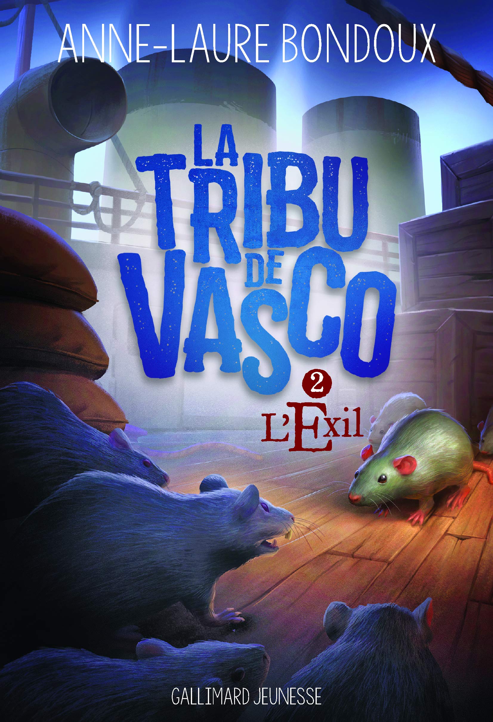 La Tribu de Vasco: L'Exil (2) Novels & Short Stories