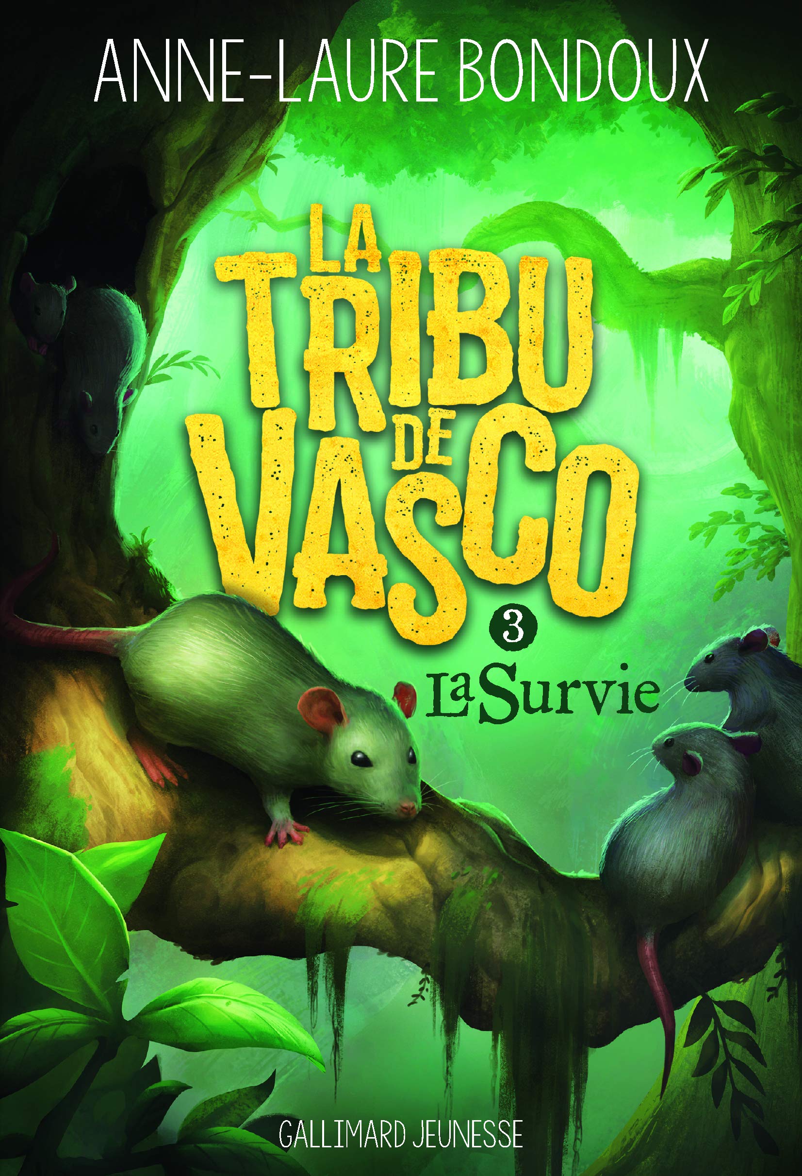 La Tribu de Vasco: La Survie (3) Novels & Short Stories