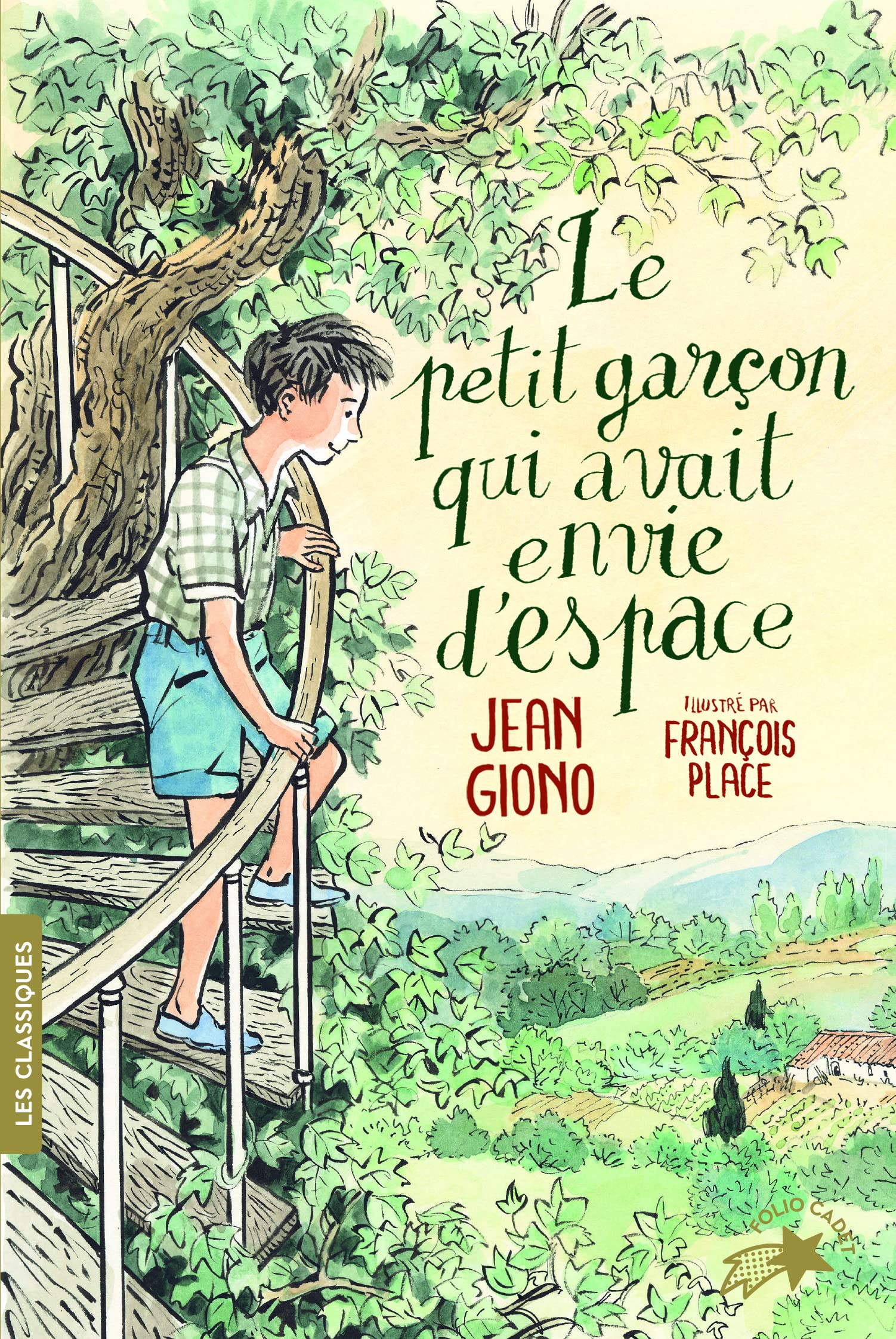 Le petit garçon qui avait envie d'espace Novels & Short Stories