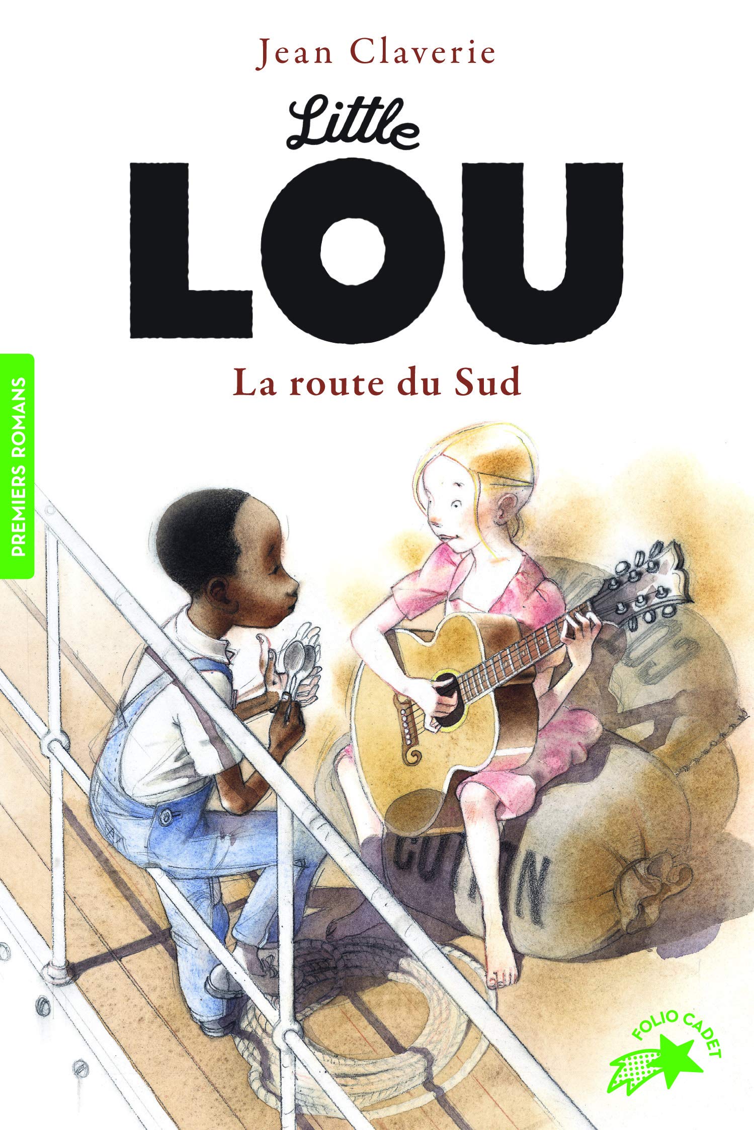 LITTLE LOU, LA ROUTE DU SUD book