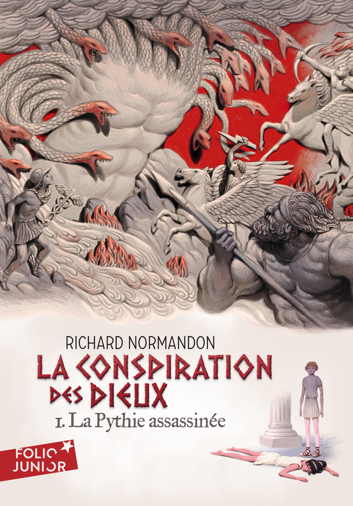 La conspiration des dieux 1/La Pythie assassinee Contemporary literature