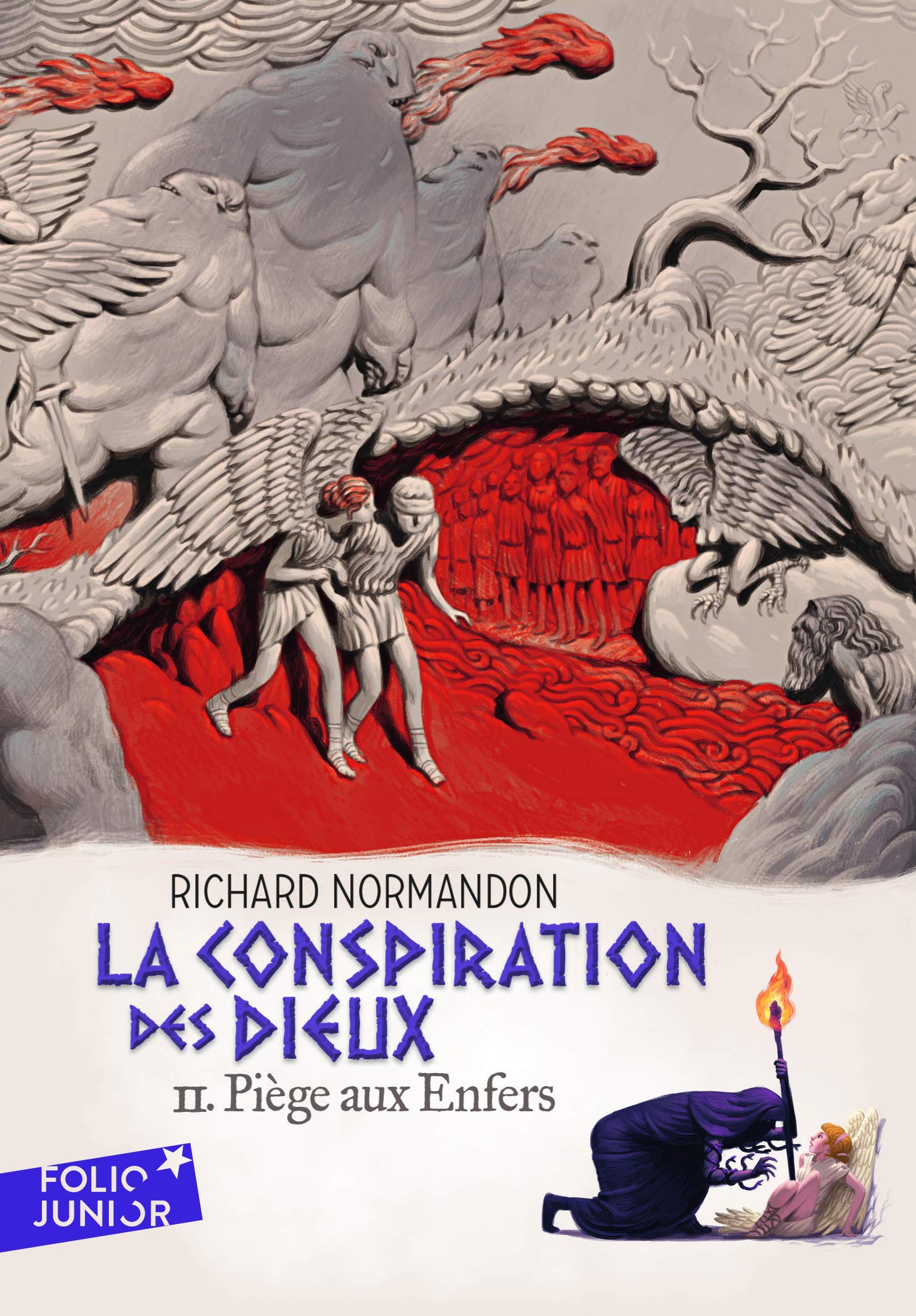 La conspiration des dieux 2/Piege aux enfers Contemporary literature