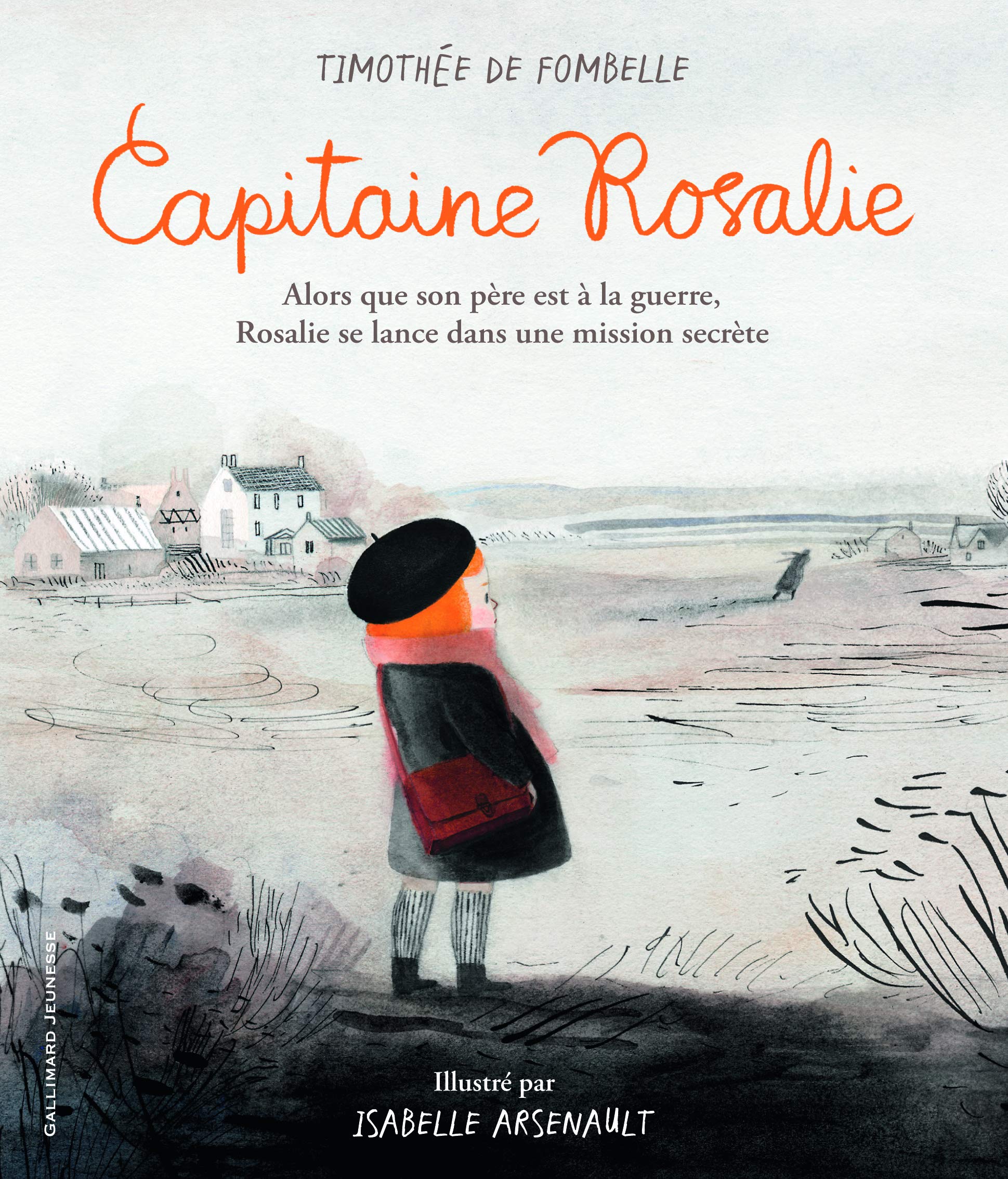 Capitaine Rosalie Contemporary literature