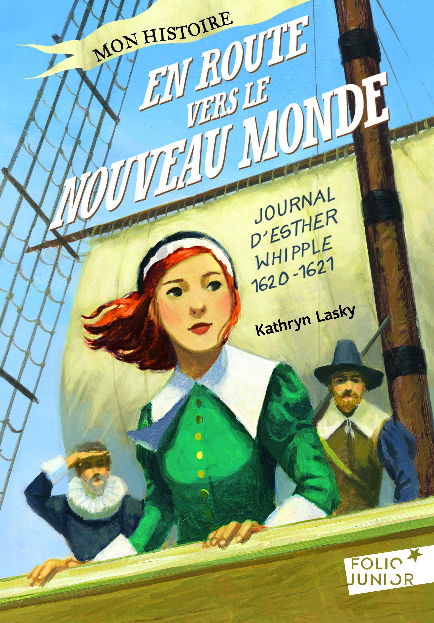 En route vers le Nouveau Monde: Journal d'Esther Whipple, 1620-1621 Novels & Short Stories