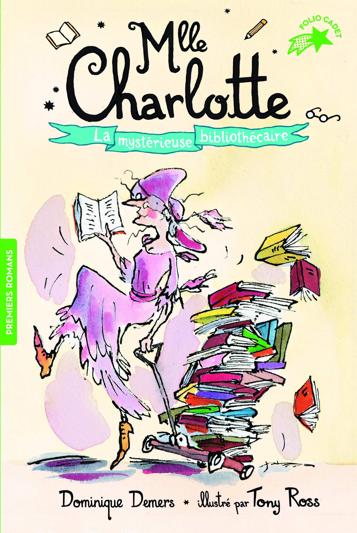 La mysterieuse bibliothecaire Contemporary literature