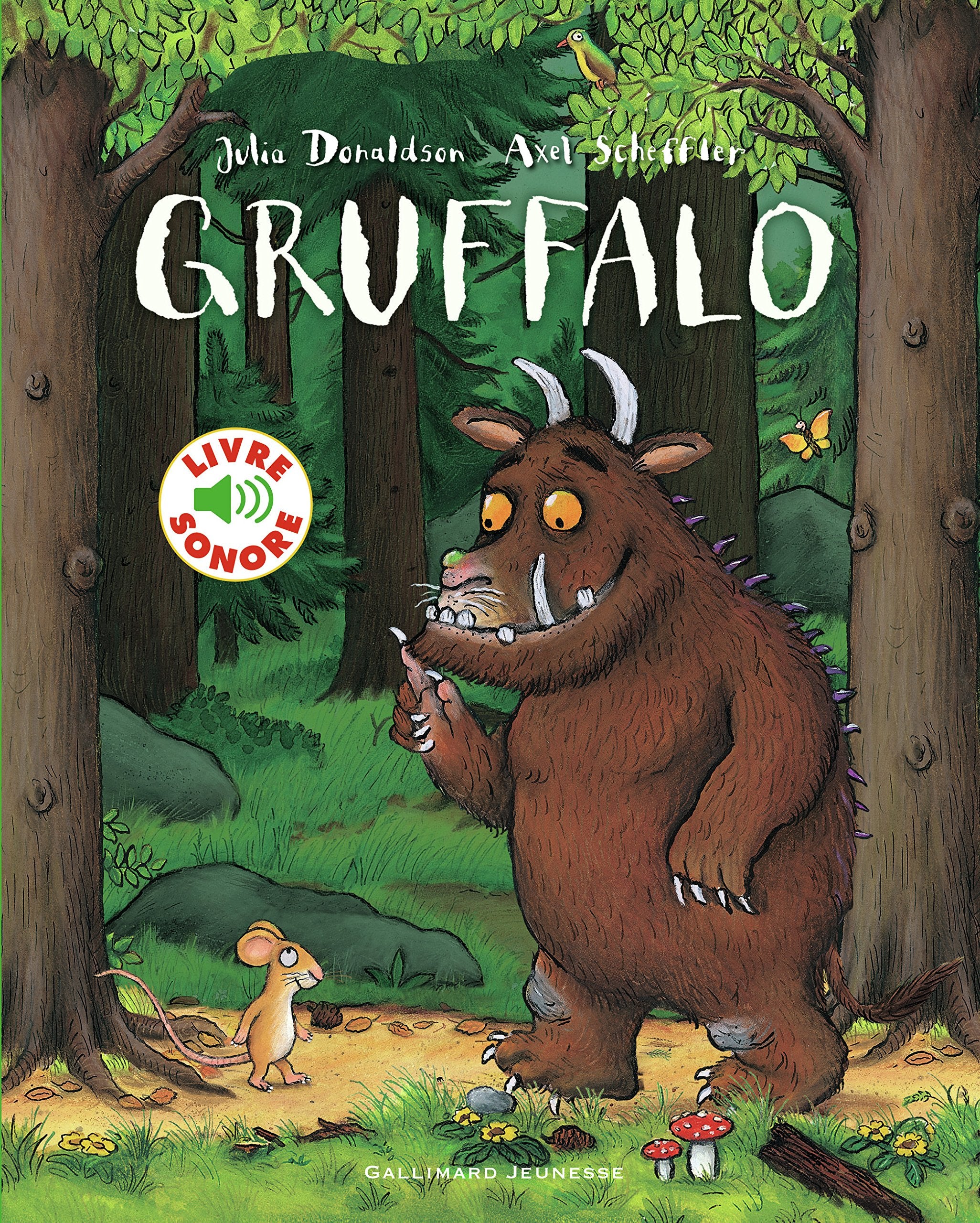 Gruffalo: Livre sonore book