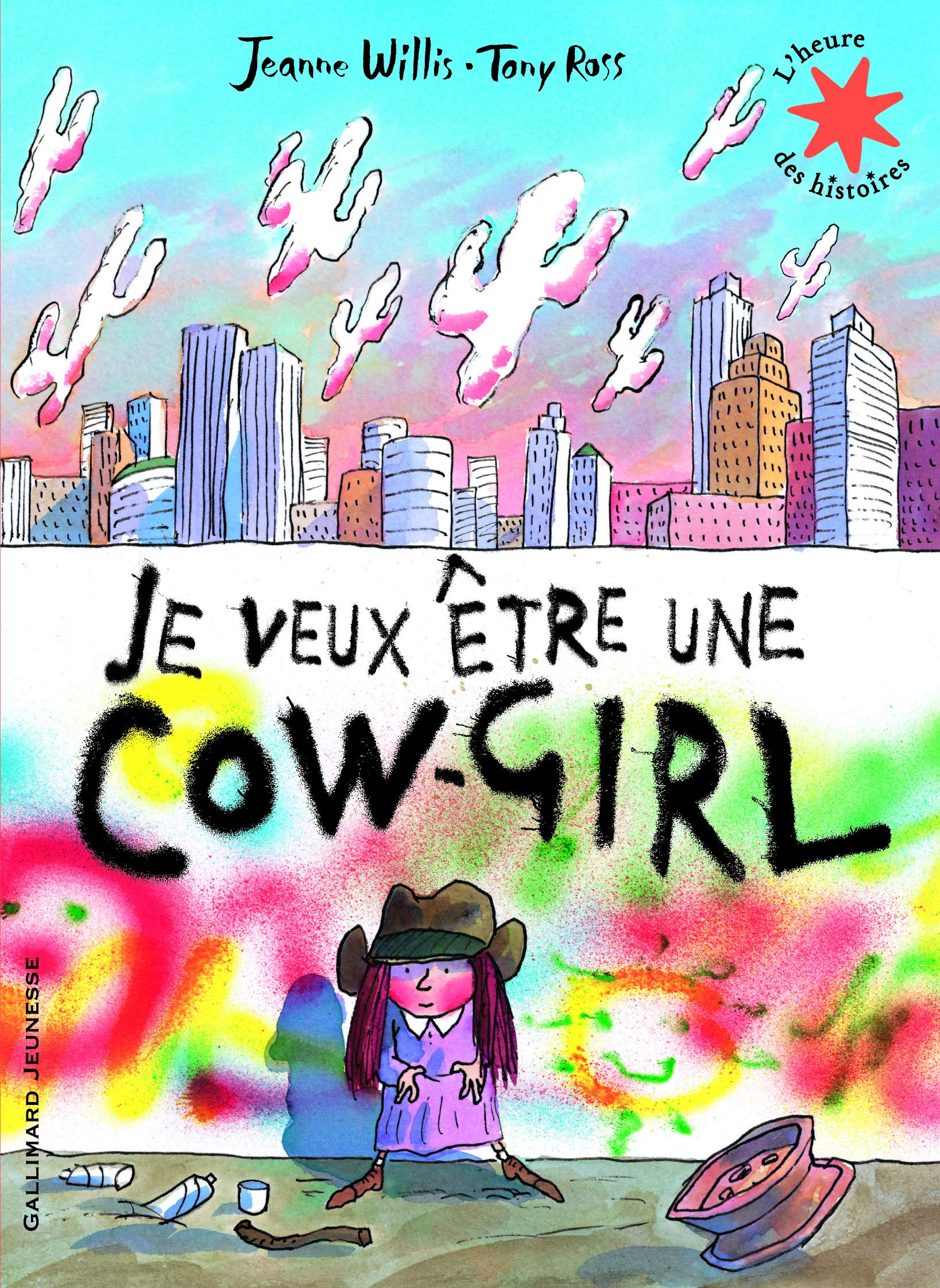 Je veux être une cow-girl Children's books
