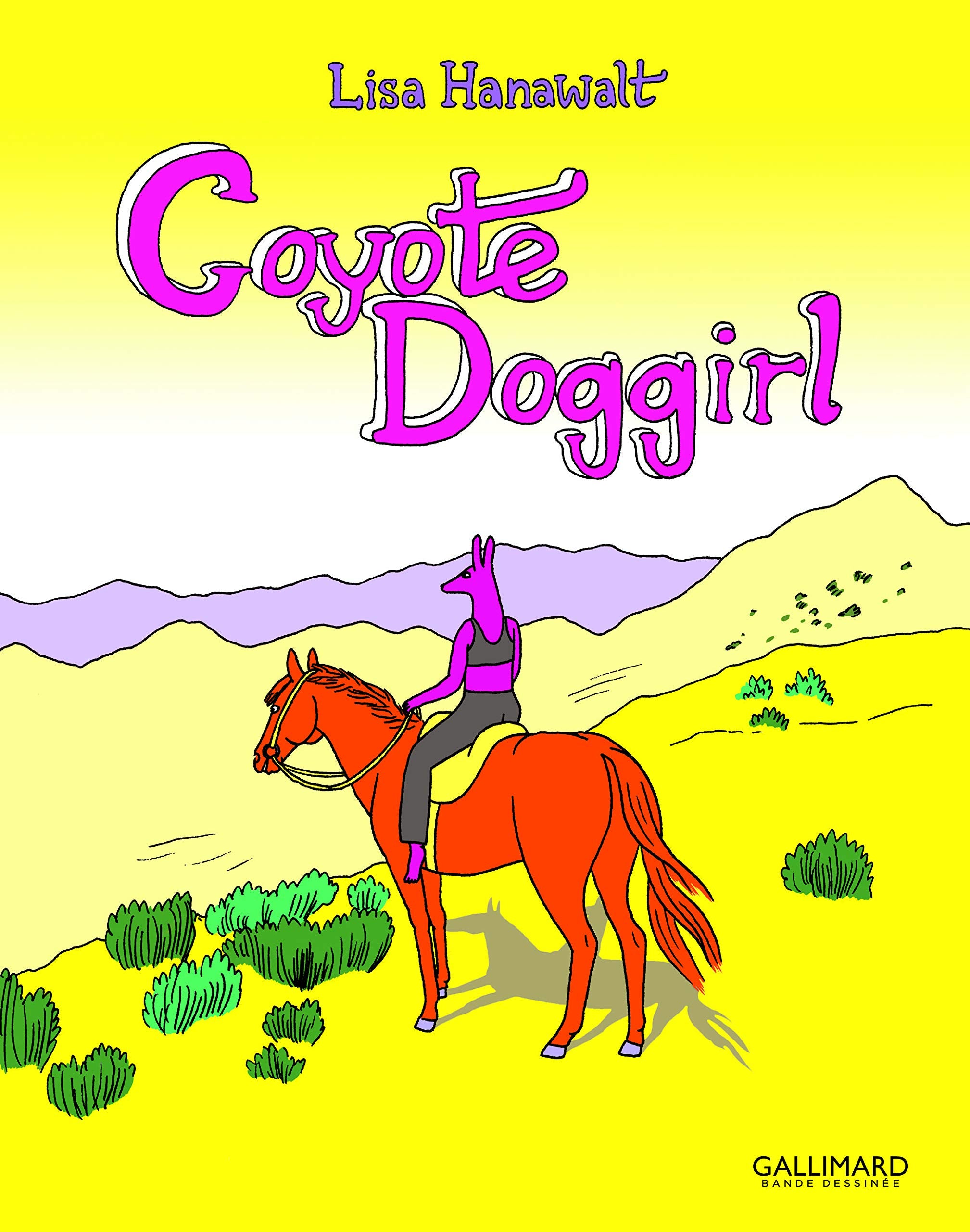 Coyote Doggirl Manga