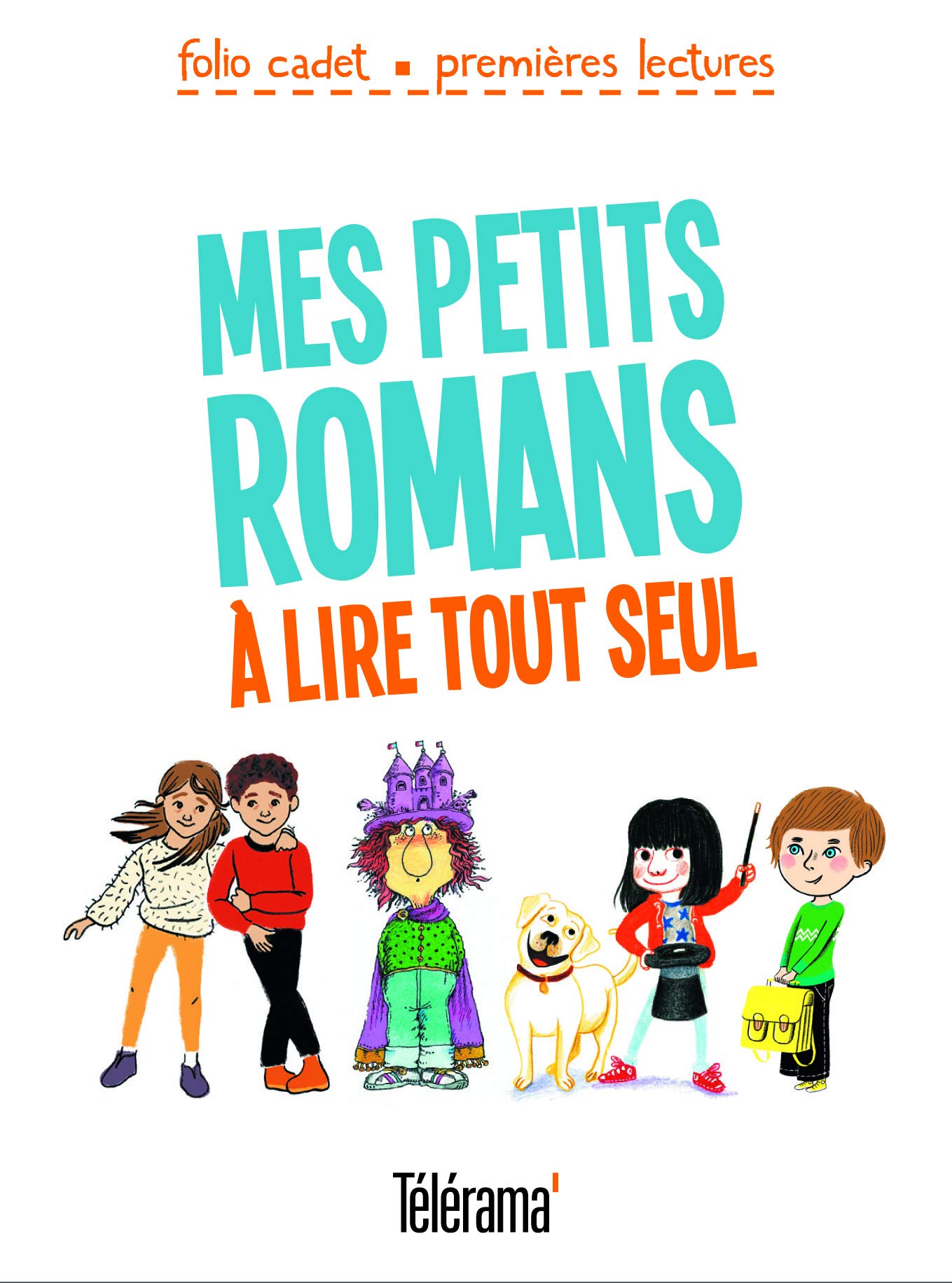 Mes petits romans à lire tout seul: Coffret en 8 volumes Non-fiction