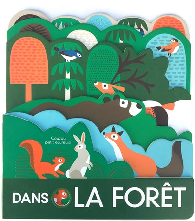 Product Image: Dans la forêt : coucou petit écureuil !