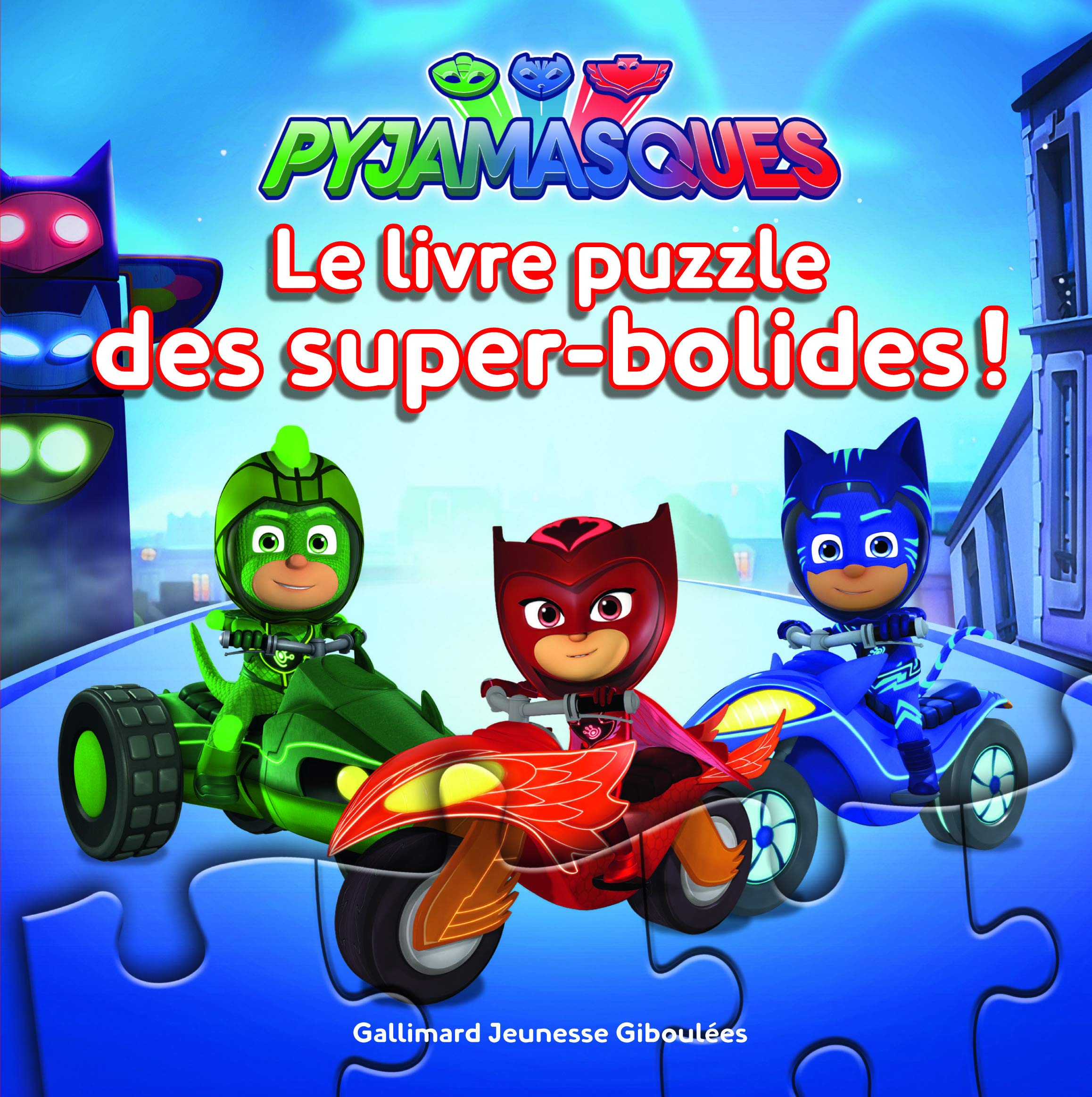 Le livre puzzle des super-bolides ! Novels & Short Stories