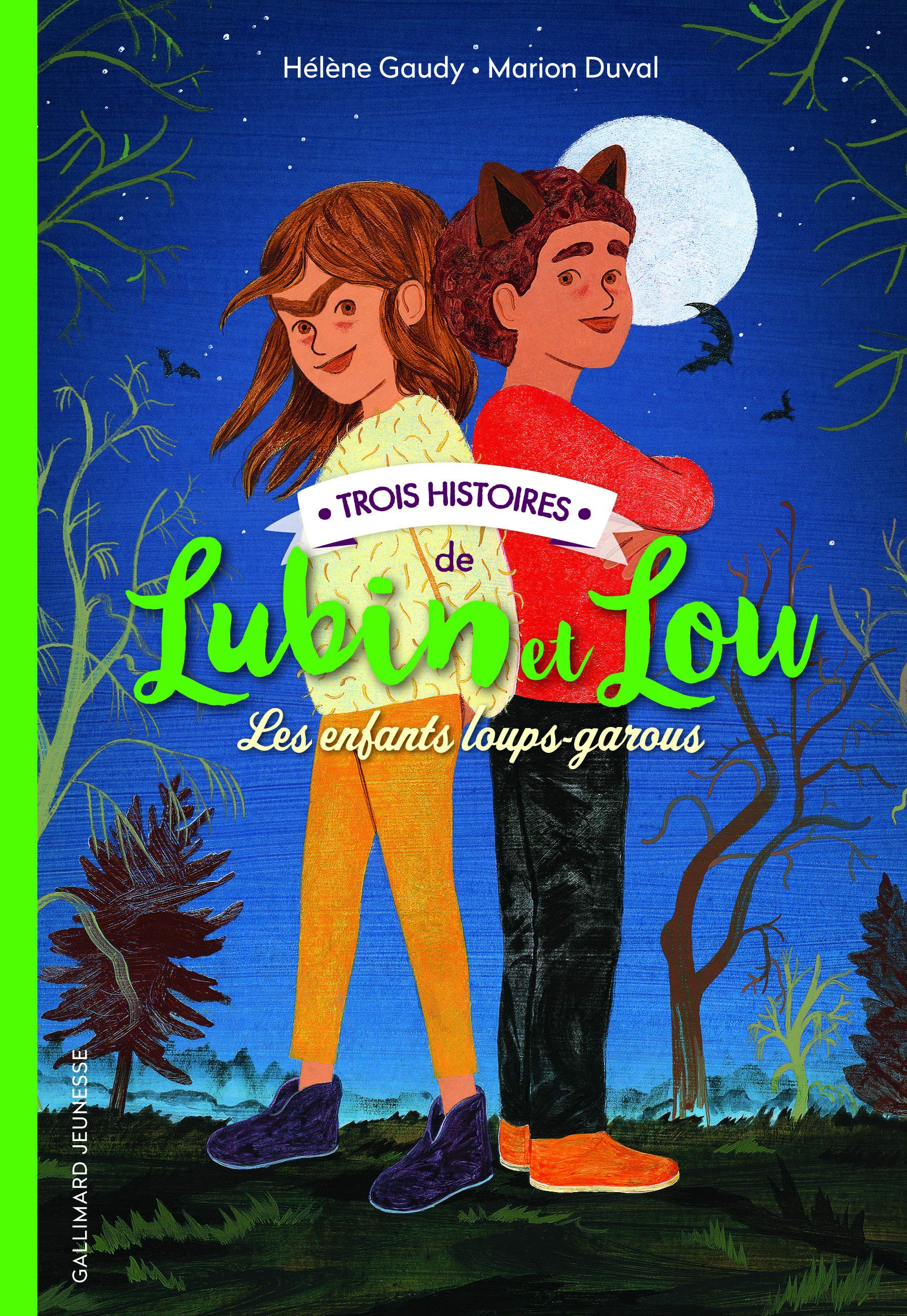 Trois histoires de Lubin et Lou: Les enfants loups-garous Novels & Short Stories