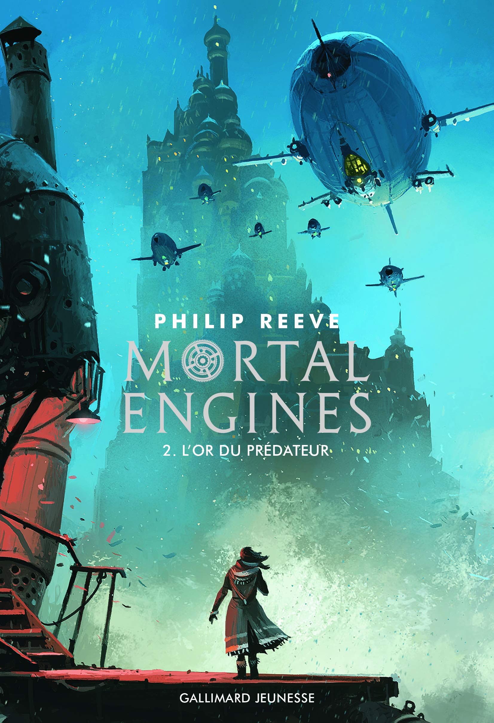 MORTAL ENGINES - 2 L'OR DU PREDATEUR T2 book
