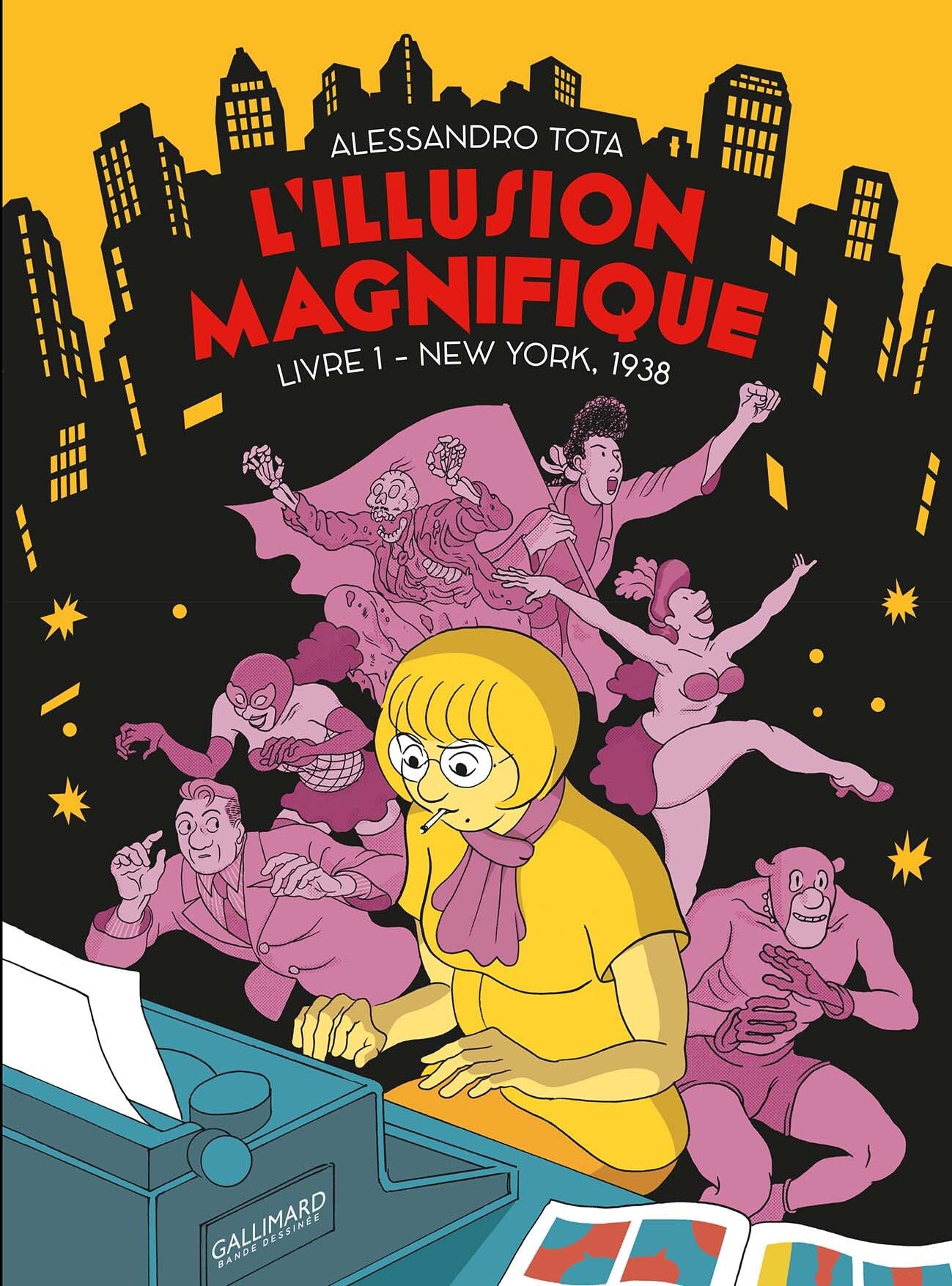L'Illusion magnifique (1): NEW YORK, 1938 Manga
