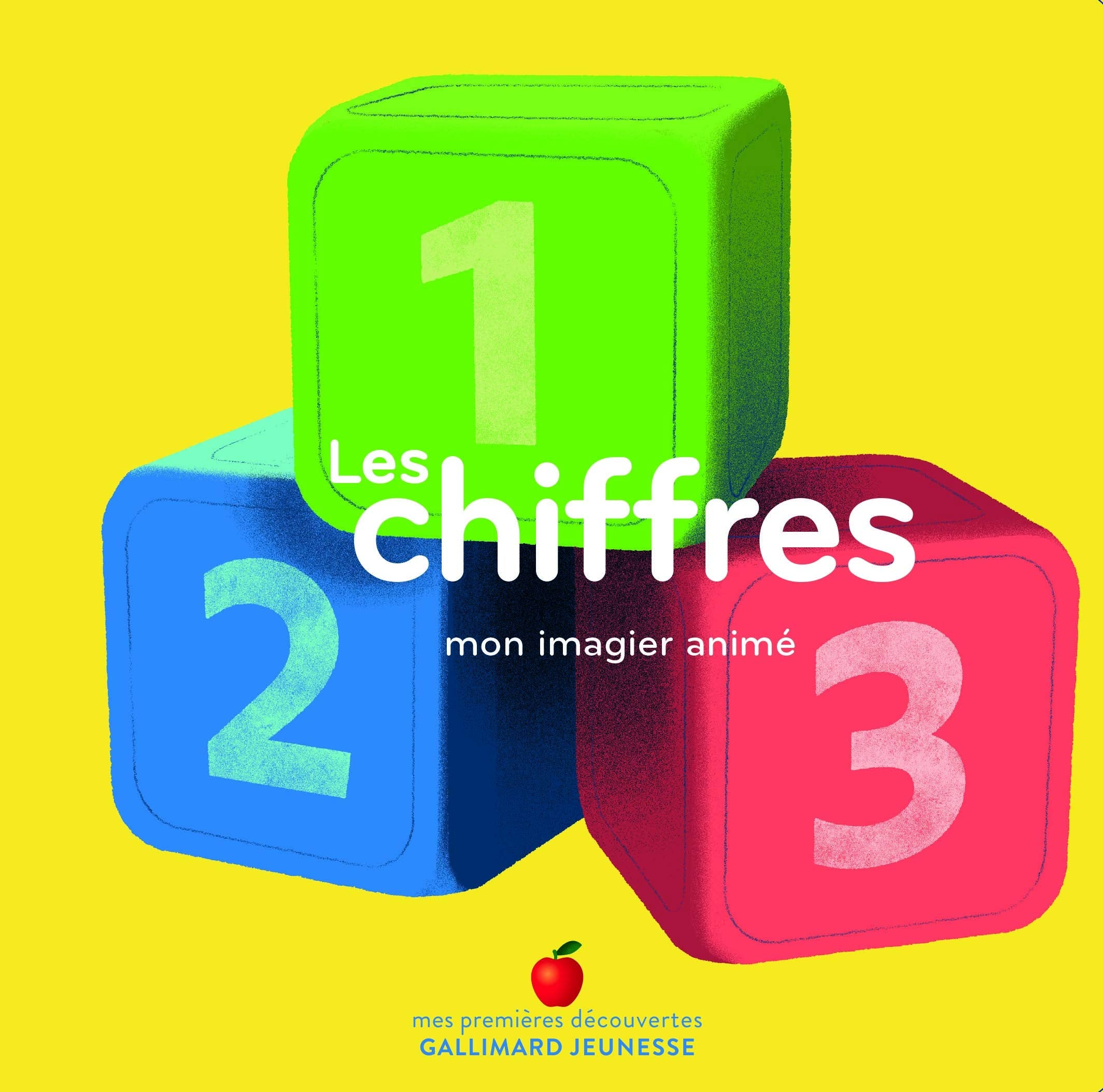 Mon imagier anime/Les chiffres: Mon imagier animé Foreign Languages ​​& Dictionaries